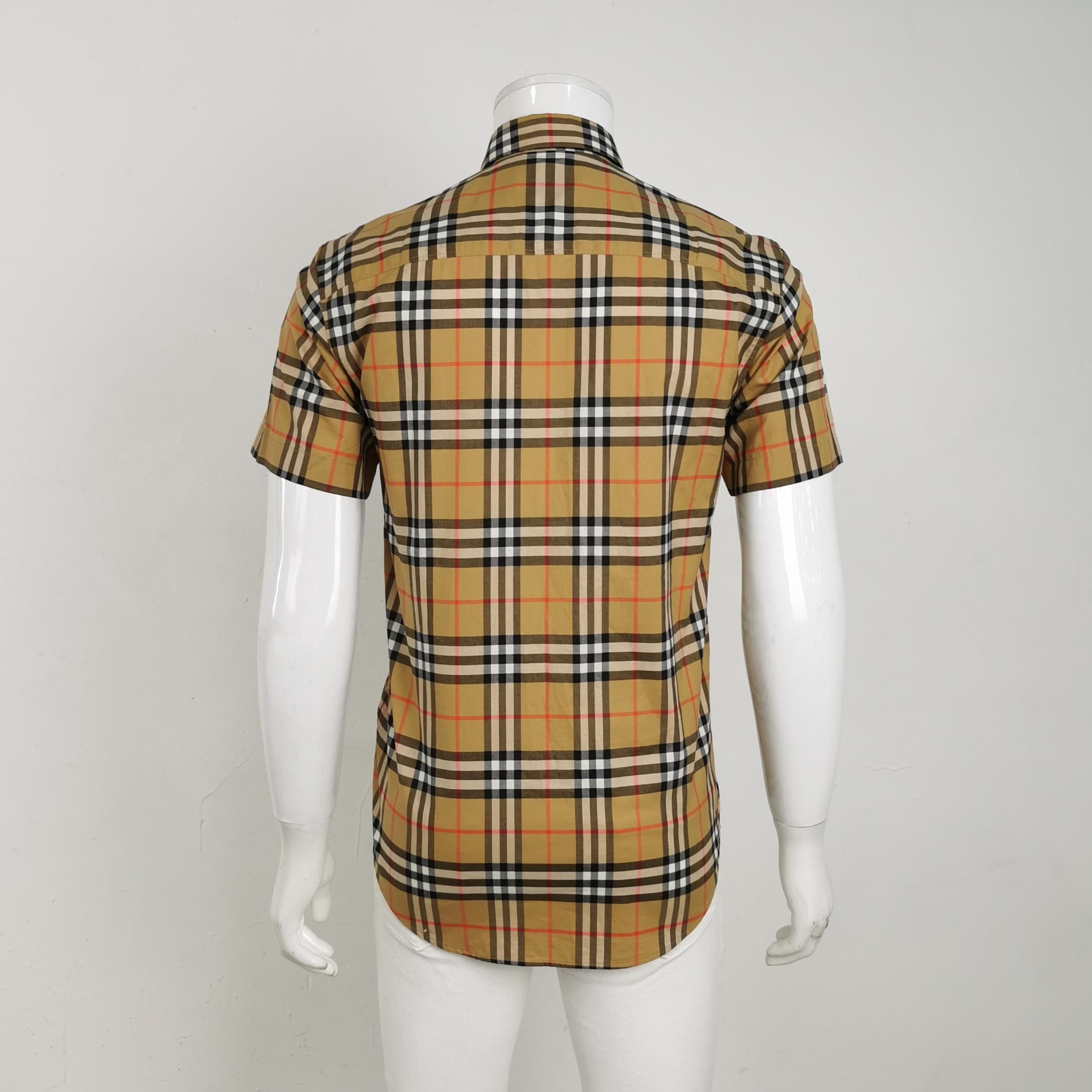 Burberry Burberry Men xs Button Ups Size US XS / EU 42 / 0 - 2 Thumbnail