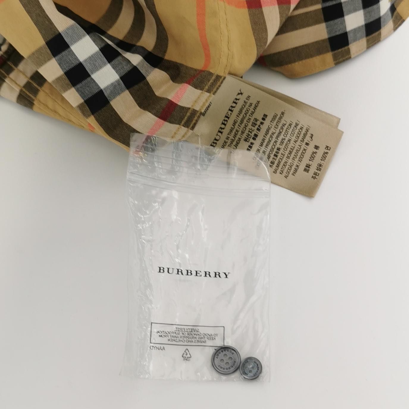 Burberry Burberry Men xs Button Ups Size US XS / EU 42 / 0 - 4 Thumbnail