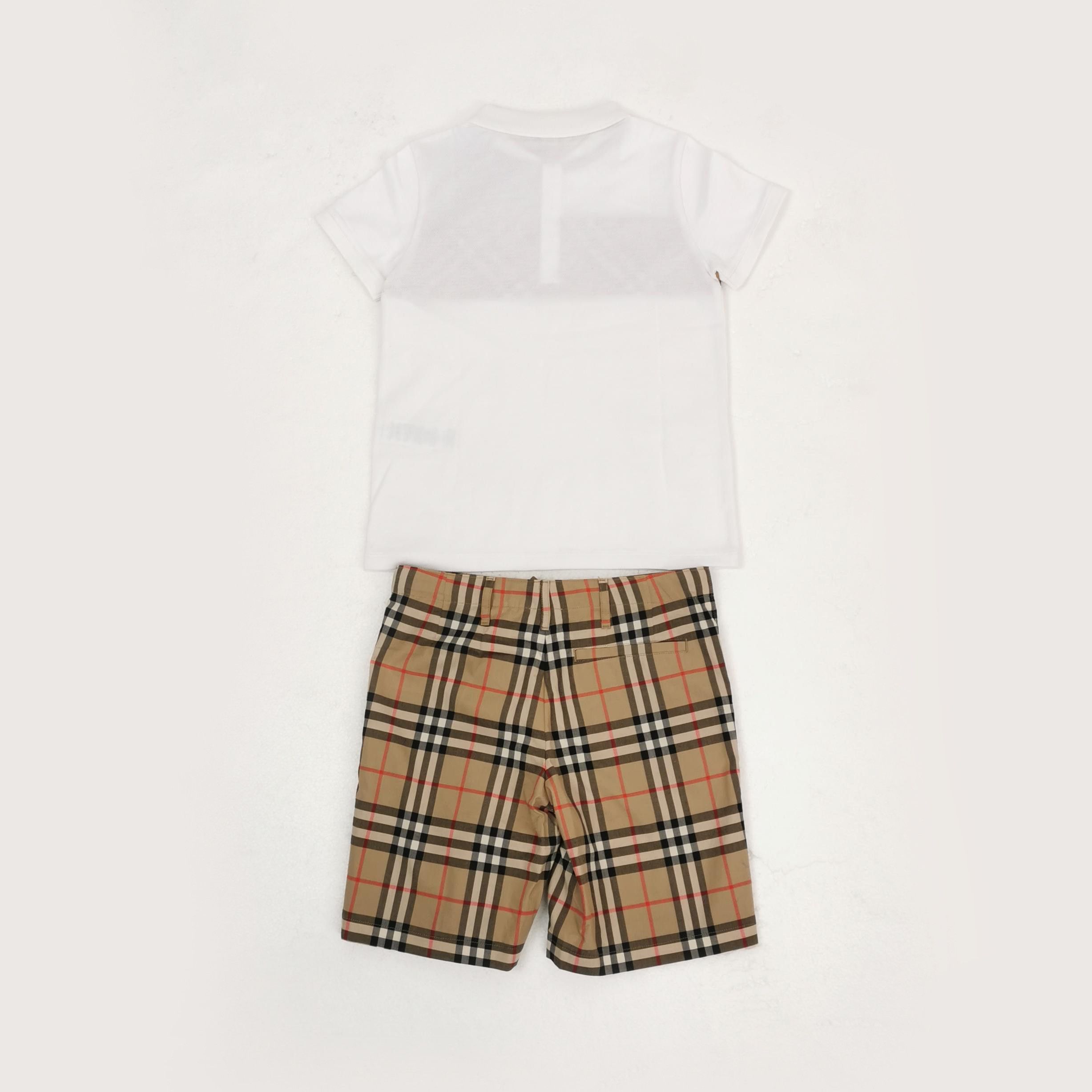Burberry Burberry Men m Short Sleeve Shirts Size US M / EU 48-50 / 2 - 2 Thumbnail