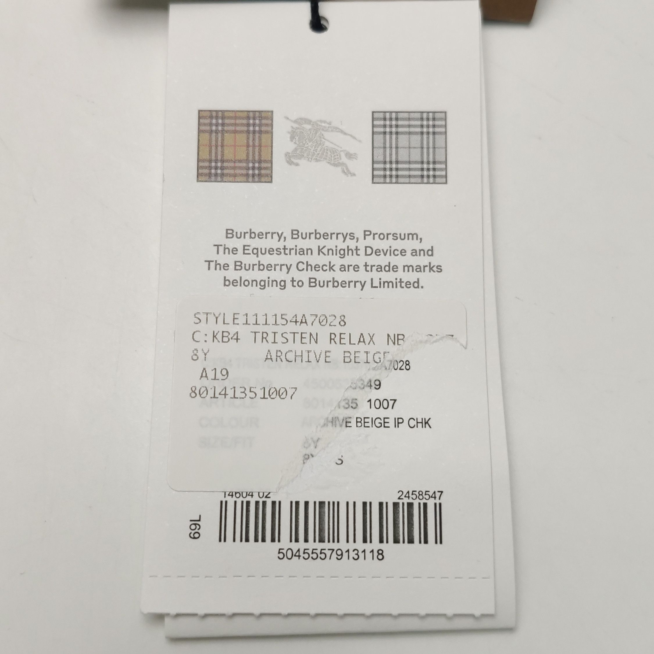Burberry Burberry Men m Short Sleeve Shirts Size US M / EU 48-50 / 2 - 12 Thumbnail
