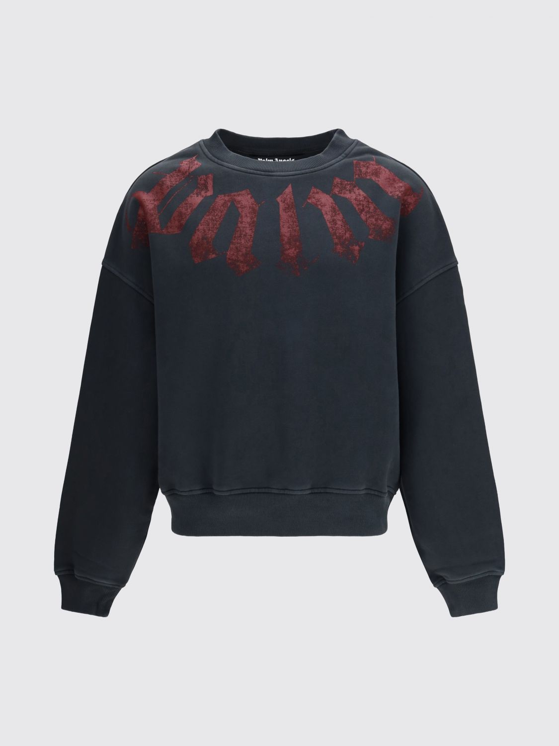 Palm Angels Palm Angels Sweatshirt Men Black Size US M / EU 48-50 / 2 - 2 Thumbnail