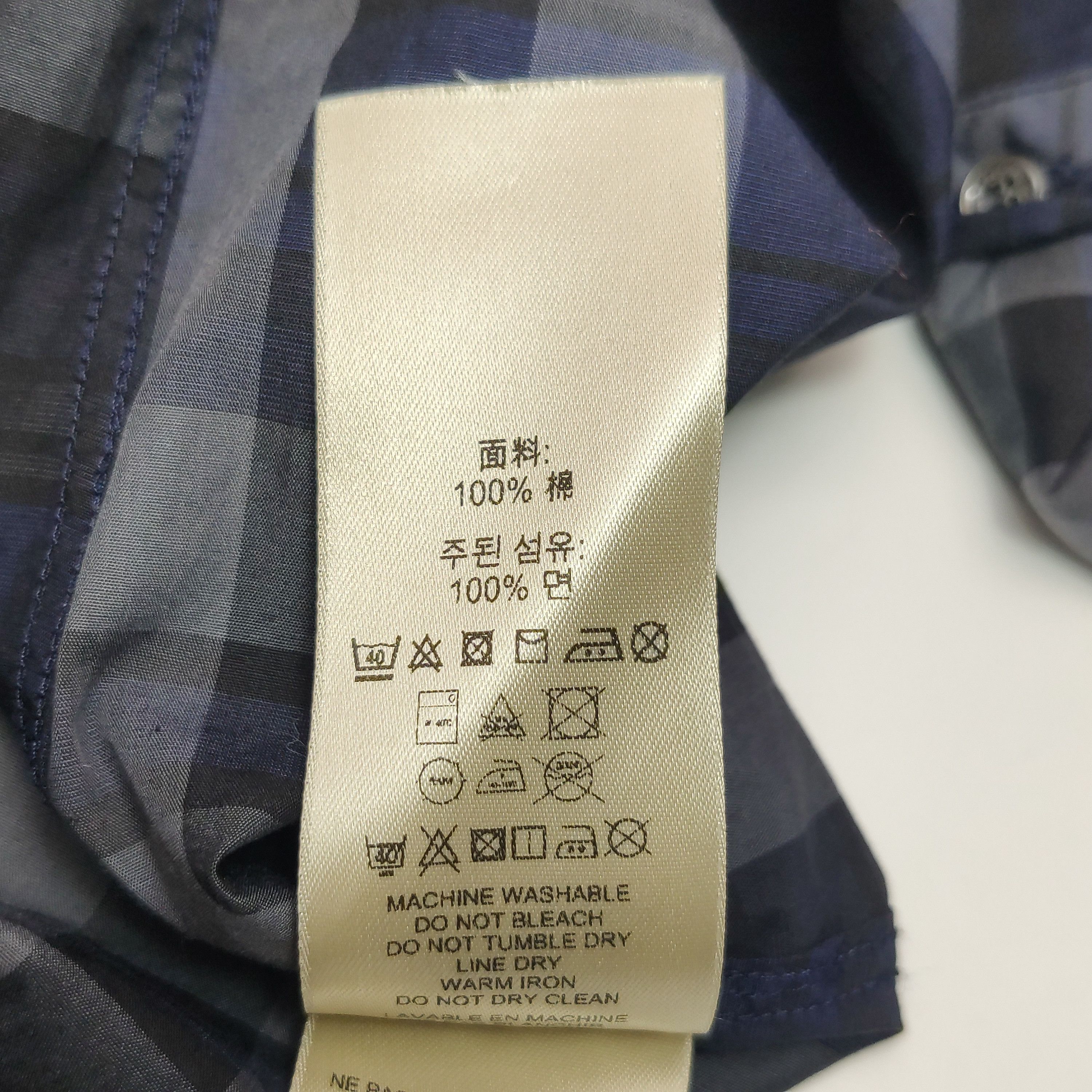 Burberry Burberry Men s Button Ups Size US S / EU 44-46 / 1 - 7 Thumbnail