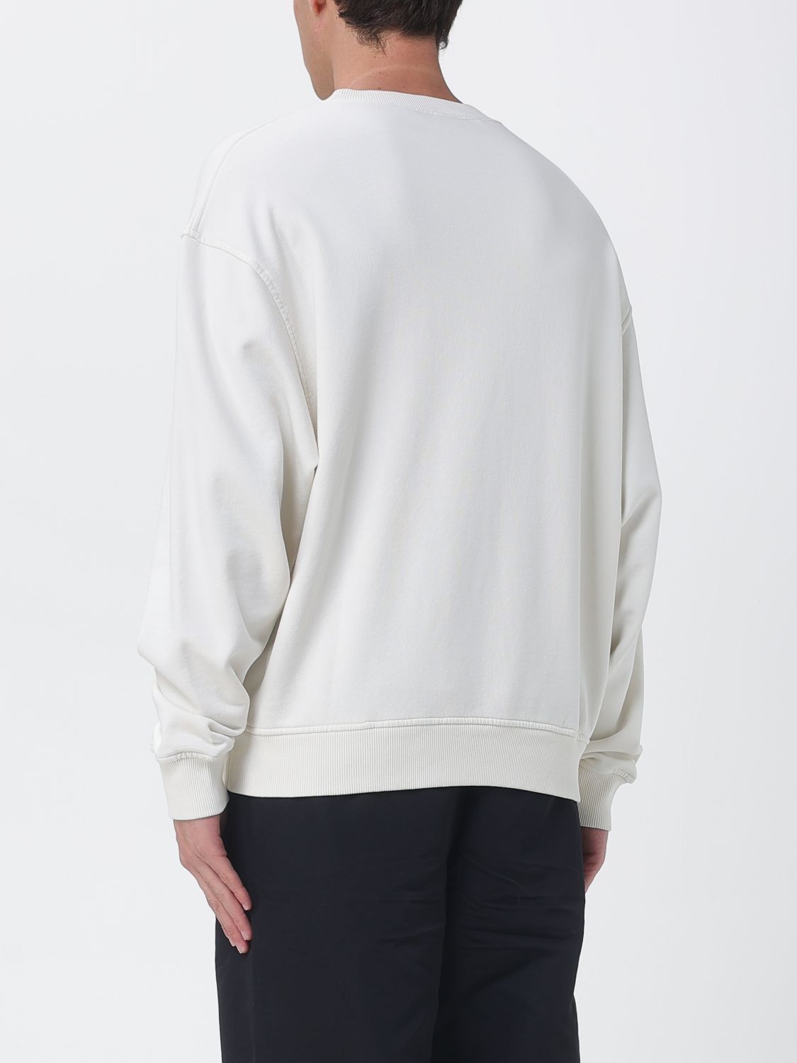 Palm Angels Palm Angels Sweatshirt Men White Size US S / EU 44-46 / 1 - 2 Thumbnail