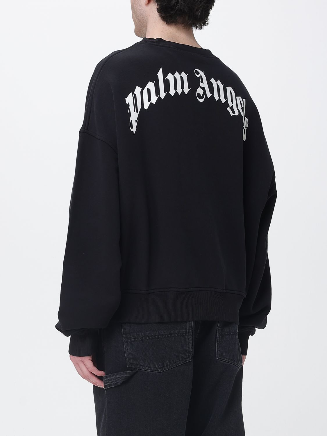 Palm Angels Palm Angels Sweatshirt Men Black Size US XS / EU 42 / 0 - 2 Thumbnail