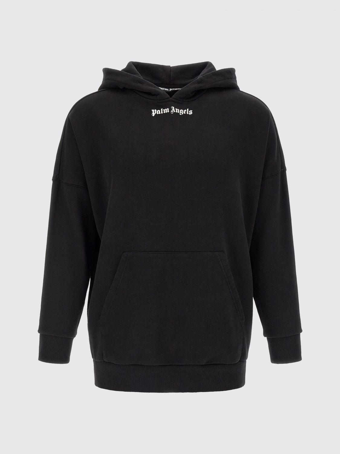 Palm Angels Palm Angels Sweatshirt Men Black Size US XL / EU 56 / 4 - 2 Thumbnail