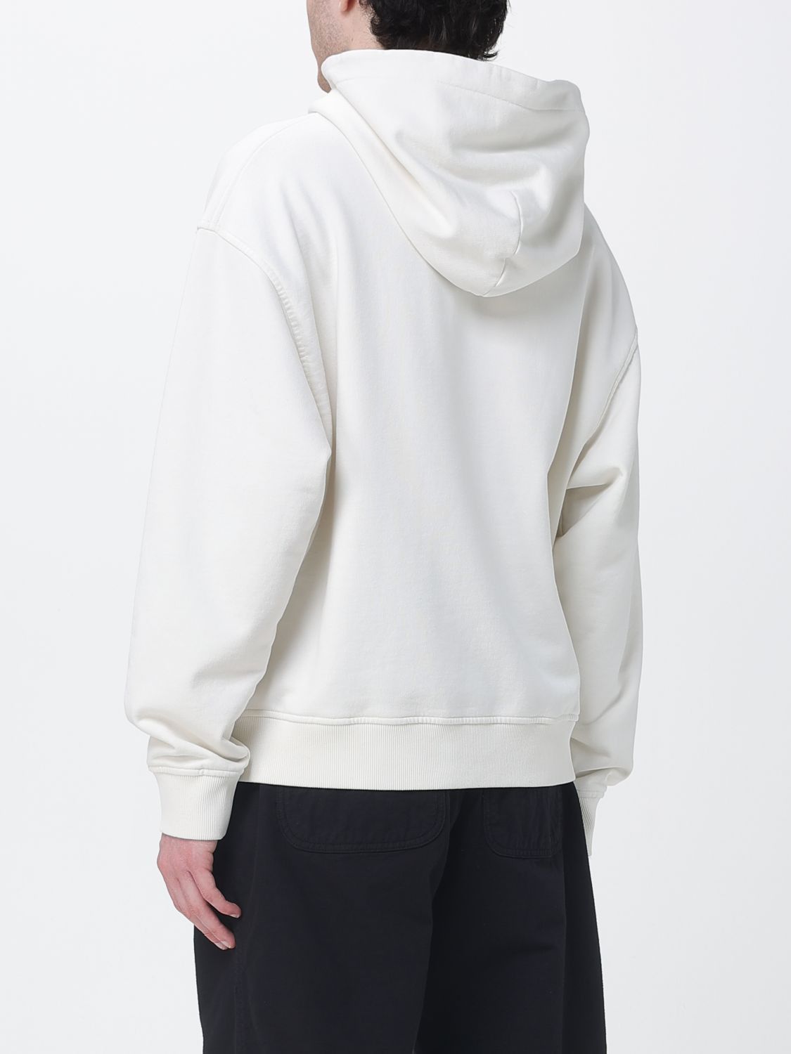 Palm Angels Palm Angels Sweatshirt Men White Size US S / EU 44-46 / 1 - 2 Thumbnail