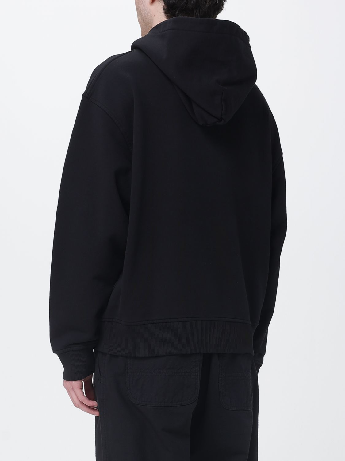 Palm Angels Palm Angels Sweatshirt Men Black Size US M / EU 48-50 / 2 - 2 Thumbnail