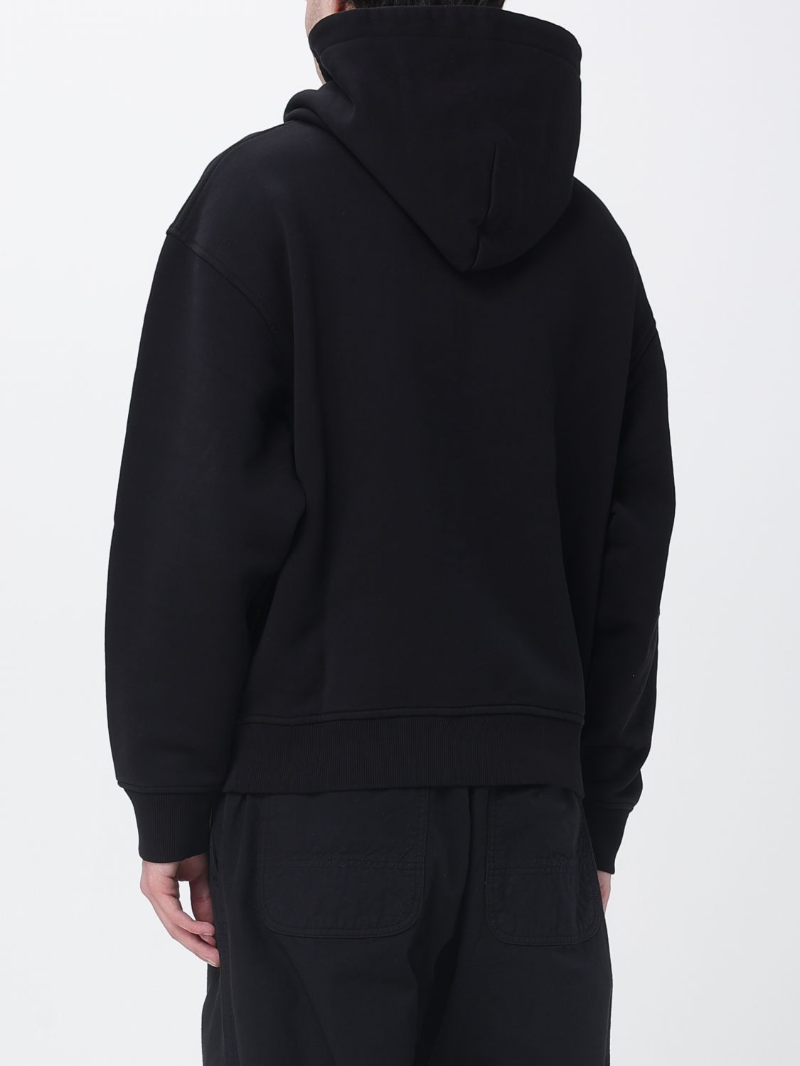 Palm Angels Palm Angels Sweatshirt Men Black Size US XS / EU 42 / 0 - 2 Thumbnail