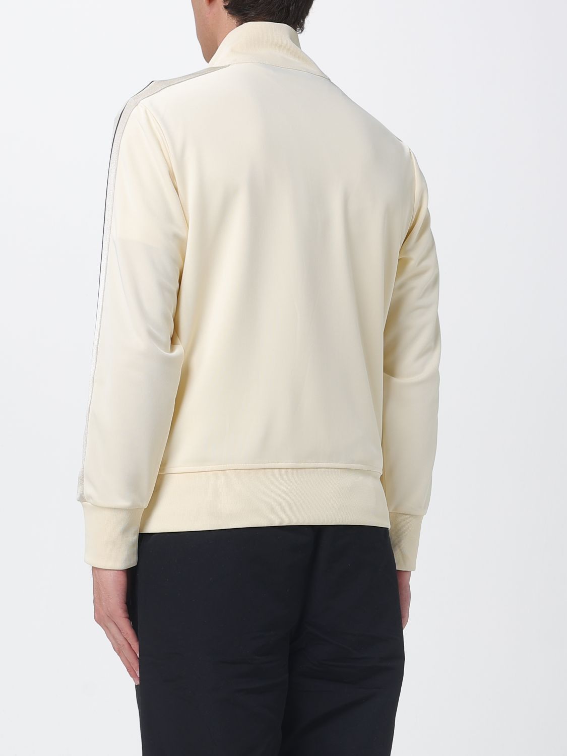 Palm Angels Palm Angels Sweatshirt Men Ivory Size US M / EU 48-50 / 2 - 2 Thumbnail