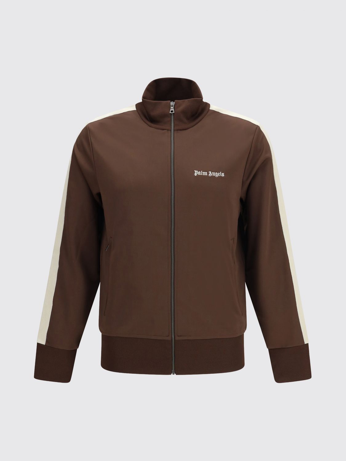 Palm Angels Palm Angels Sweatshirt Men Brown Size US S / EU 44-46 / 1 - 2 Thumbnail