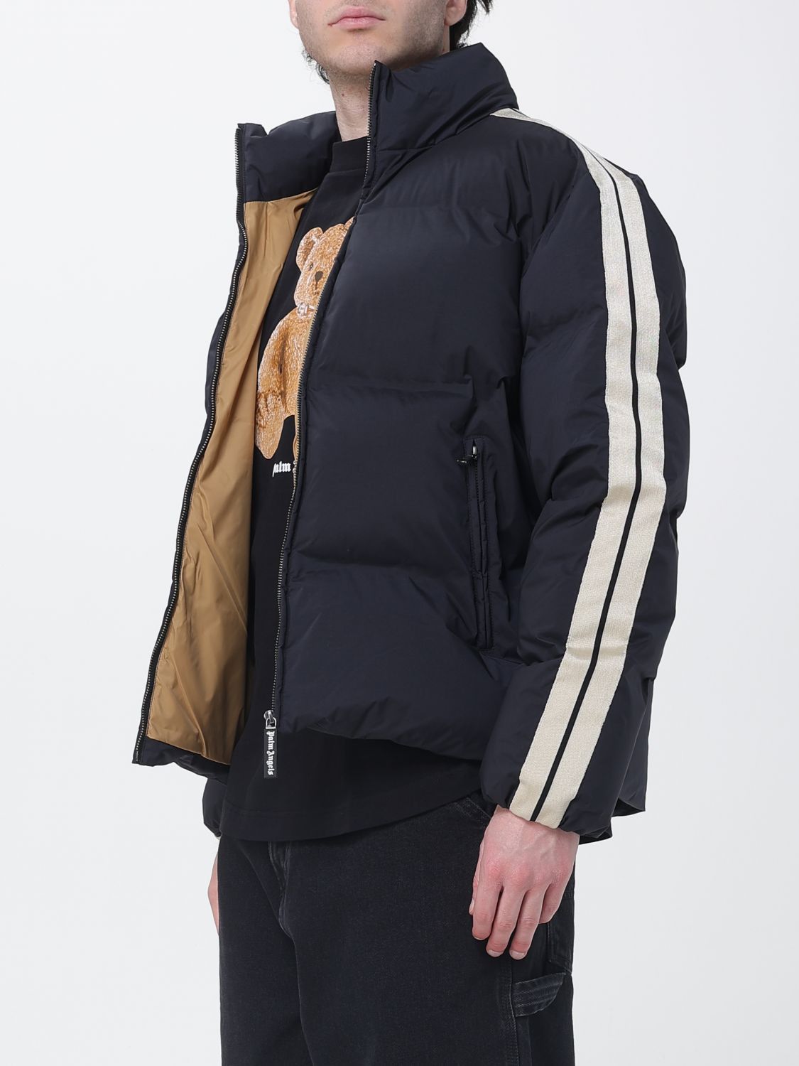 Palm Angels Palm Angels Jacket Men Black Size US S / EU 44-46 / 1 - 3 Thumbnail