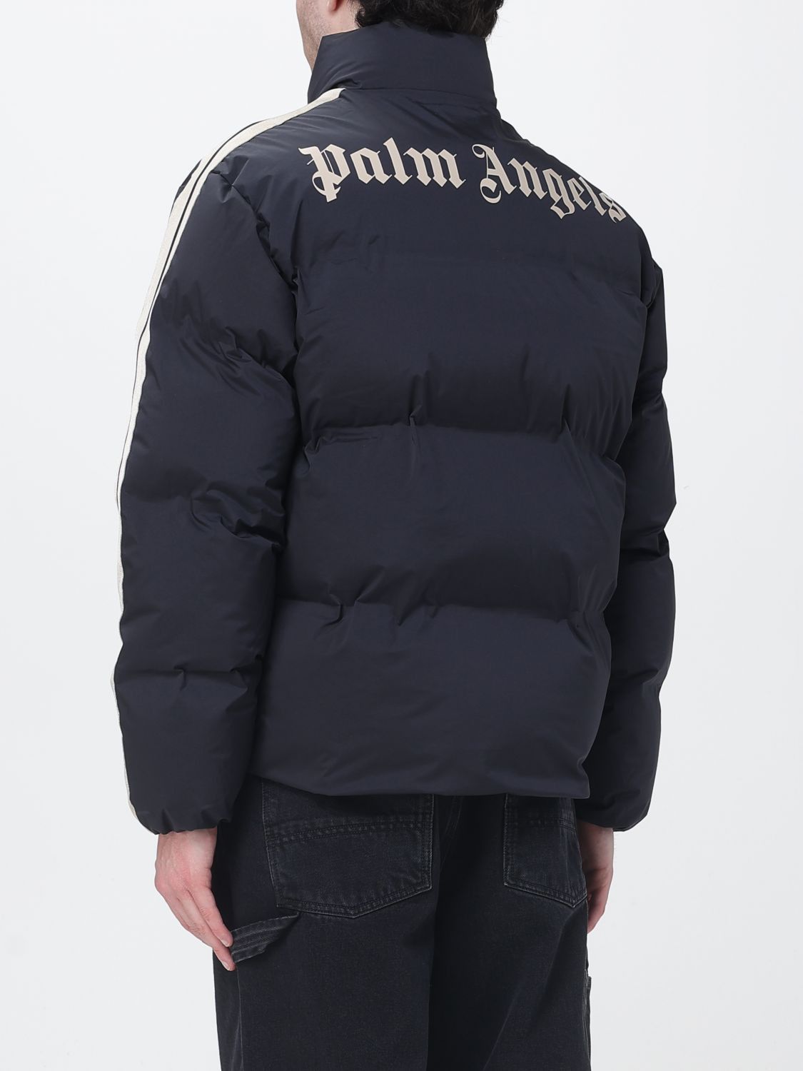 Palm Angels Palm Angels Jacket Men Black Size US XL / EU 56 / 4 - 2 Thumbnail