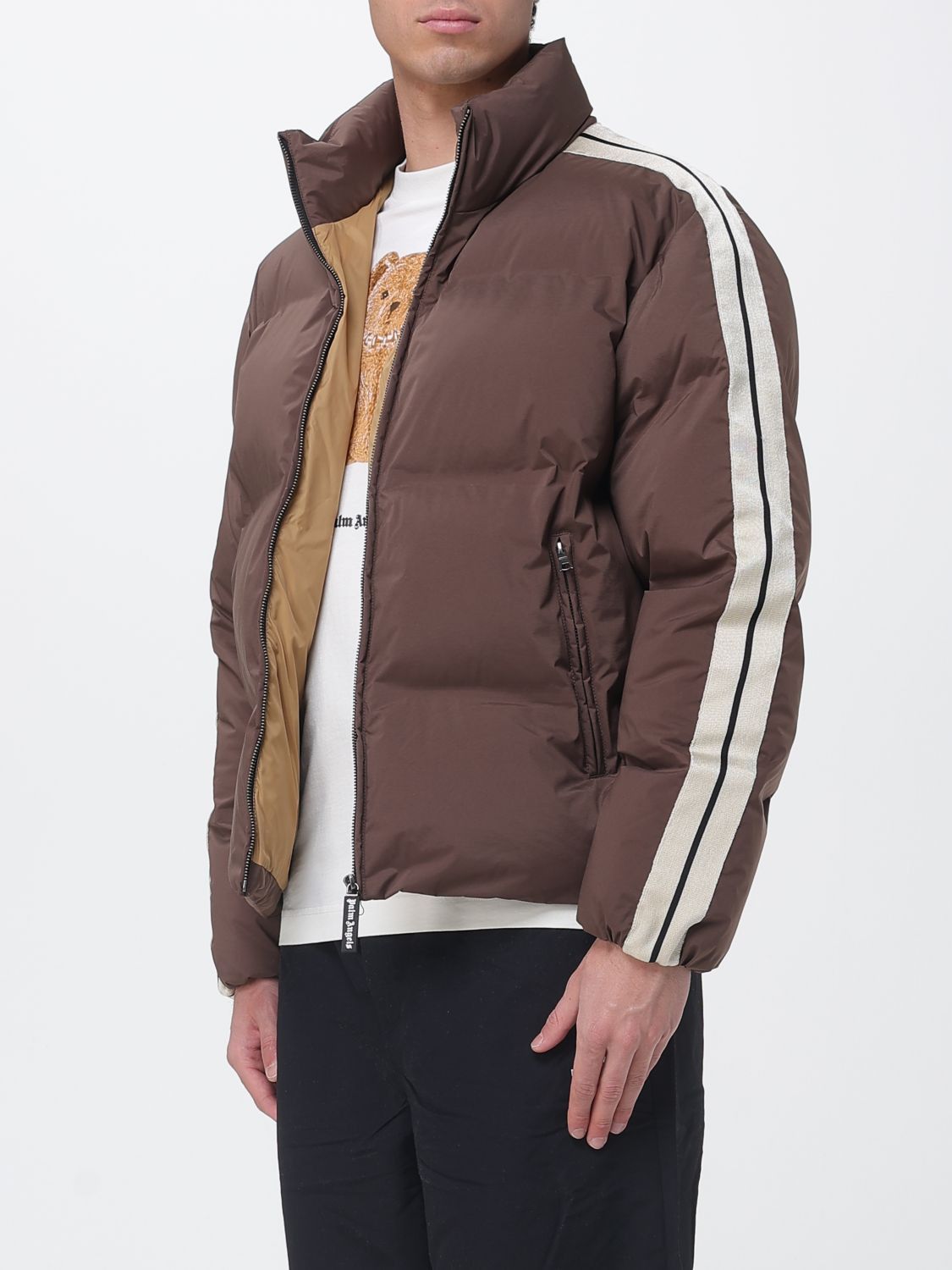 Palm Angels Palm Angels Jacket Men Brown Size US M / EU 48-50 / 2 - 3 Thumbnail