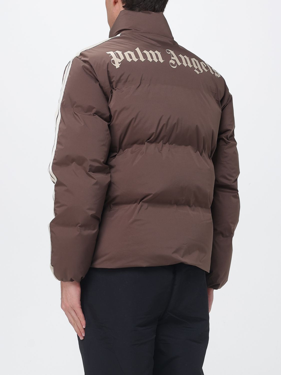Palm Angels Palm Angels Jacket Men Brown Size US M / EU 48-50 / 2 - 2 Thumbnail