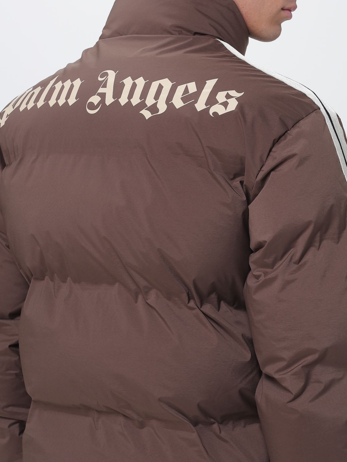 Palm Angels Palm Angels Jacket Men Brown Size US XL / EU 56 / 4 - 4 Thumbnail