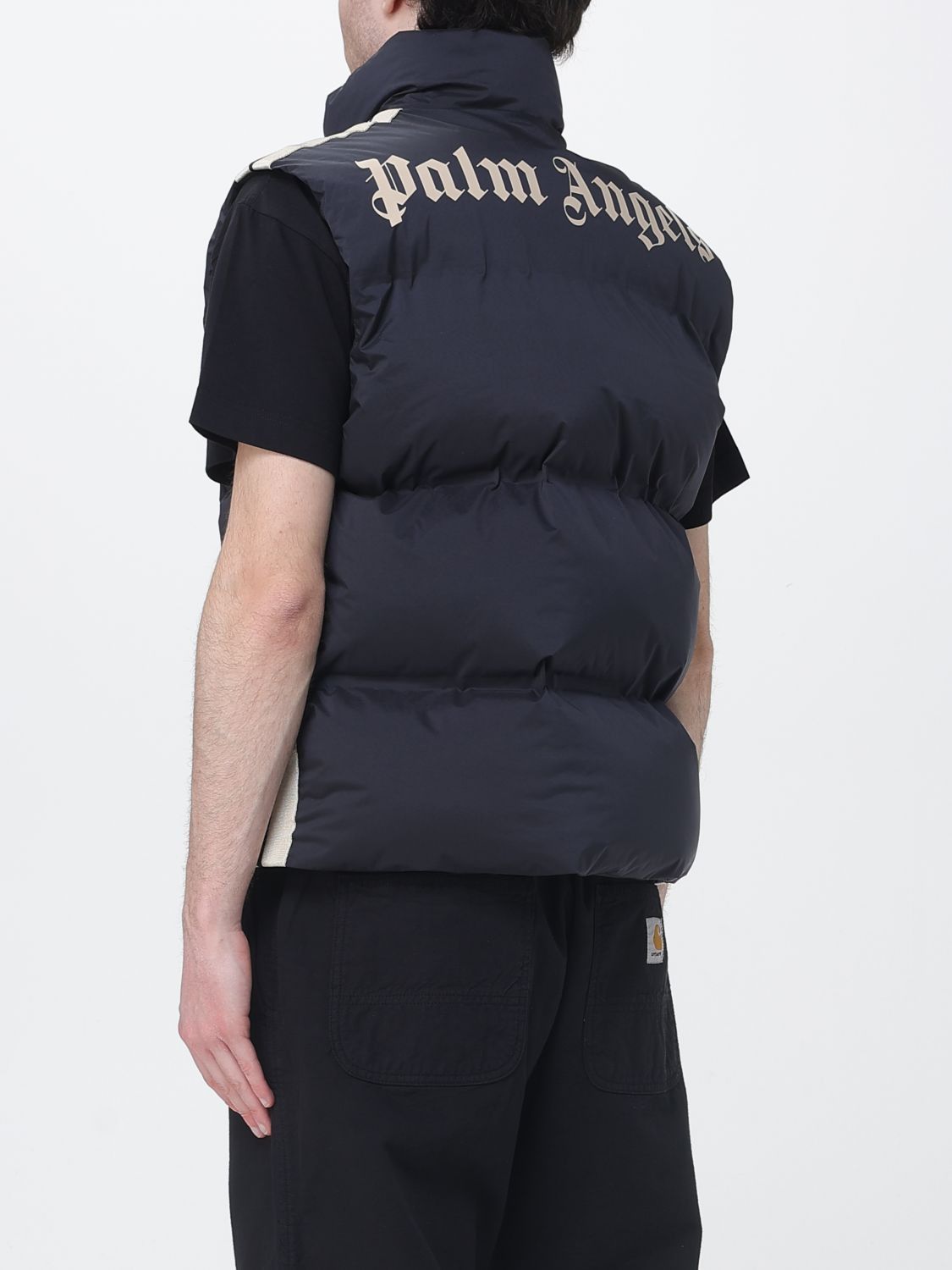 Palm Angels Palm Angels Suit Vest Men Black Size US L / EU 52-54 / 3 - 2 Thumbnail
