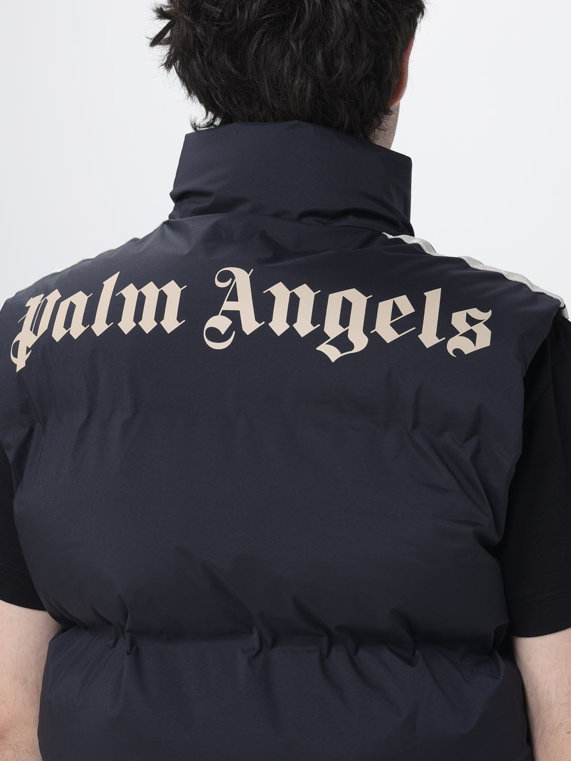 Palm Angels Palm Angels Suit Vest Men Black Size US M / EU 48-50 / 2 - 4 Thumbnail