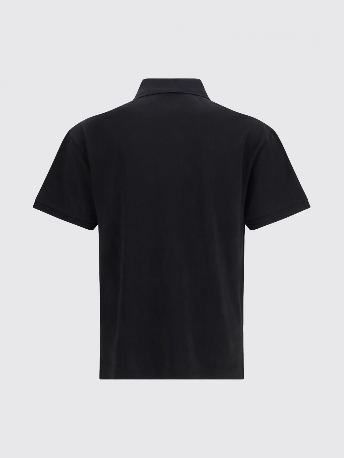 Palm Angels Palm Angels Polo Shirt Men Black Size US M / EU 48-50 / 2 - 3 Thumbnail