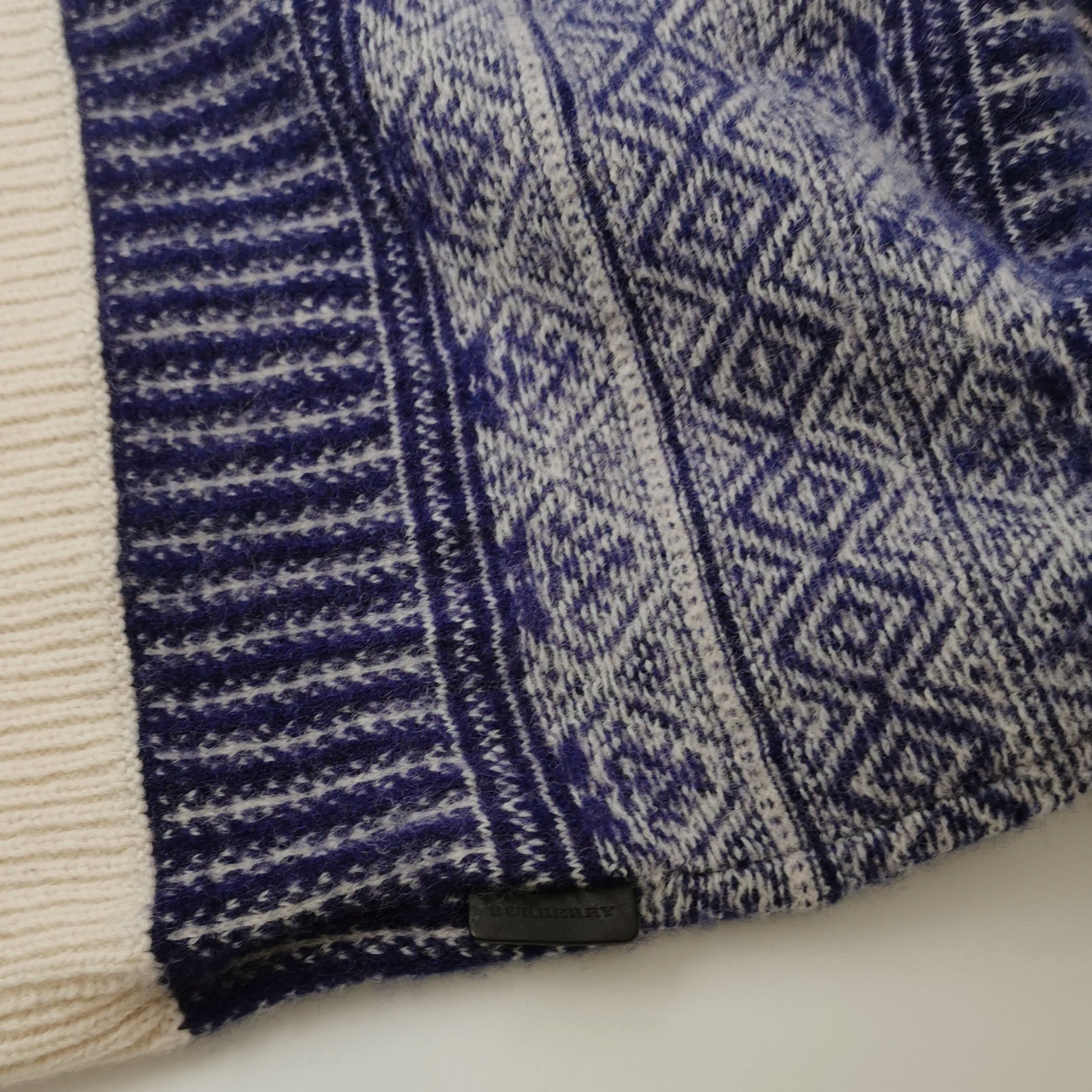 Burberry Burberry Men s Sweaters Knitwear Size US S / EU 44-46 / 1 - 3 Thumbnail