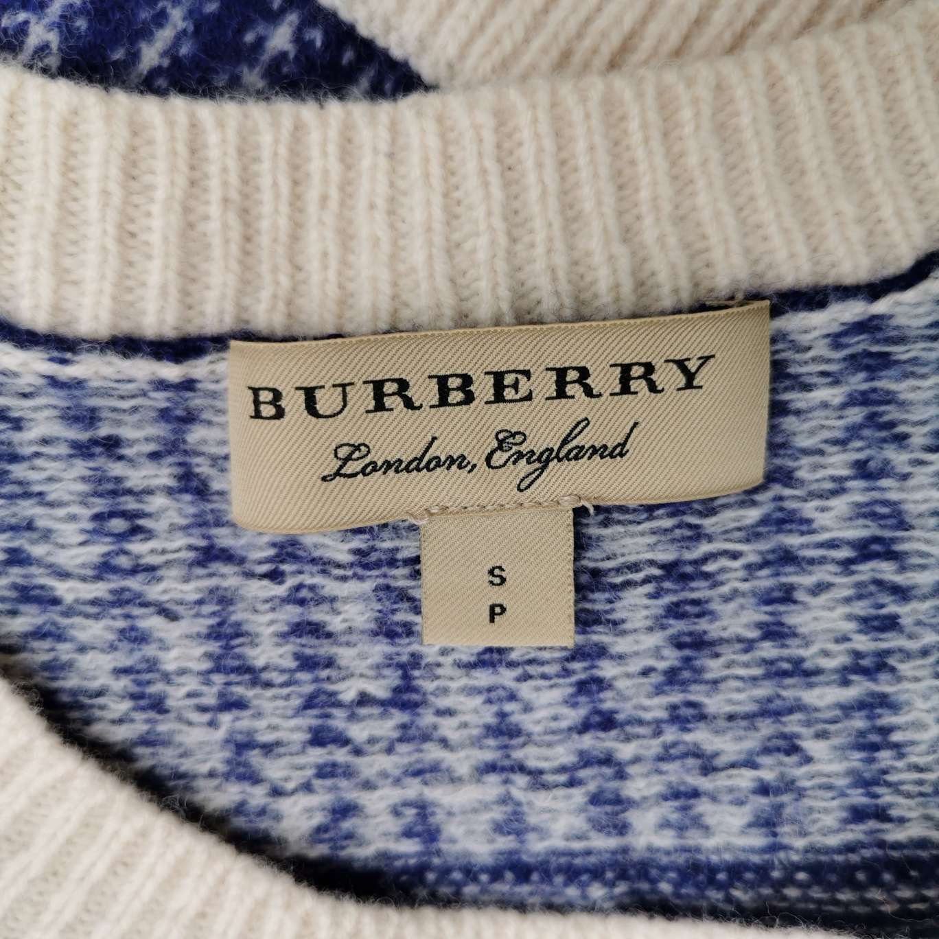Burberry Burberry Men s Sweaters Knitwear Size US S / EU 44-46 / 1 - 4 Thumbnail