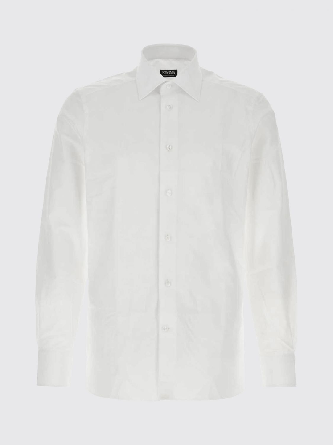 Ermenegildo Zegna Zegna Shirt Men White Size US M / EU 48-50 / 2 - 2 Thumbnail