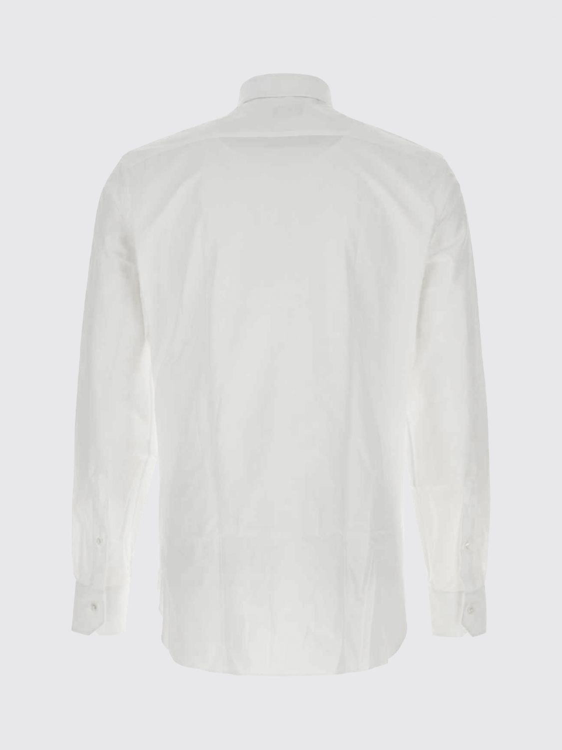 Ermenegildo Zegna Zegna Shirt Men White Size US M / EU 48-50 / 2 - 3 Thumbnail