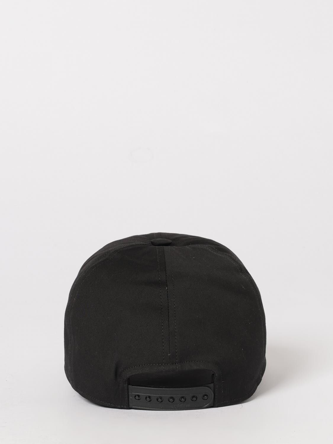 Rick Owens Rick Owens Hat Men Black Size ONE SIZE - 3 Thumbnail