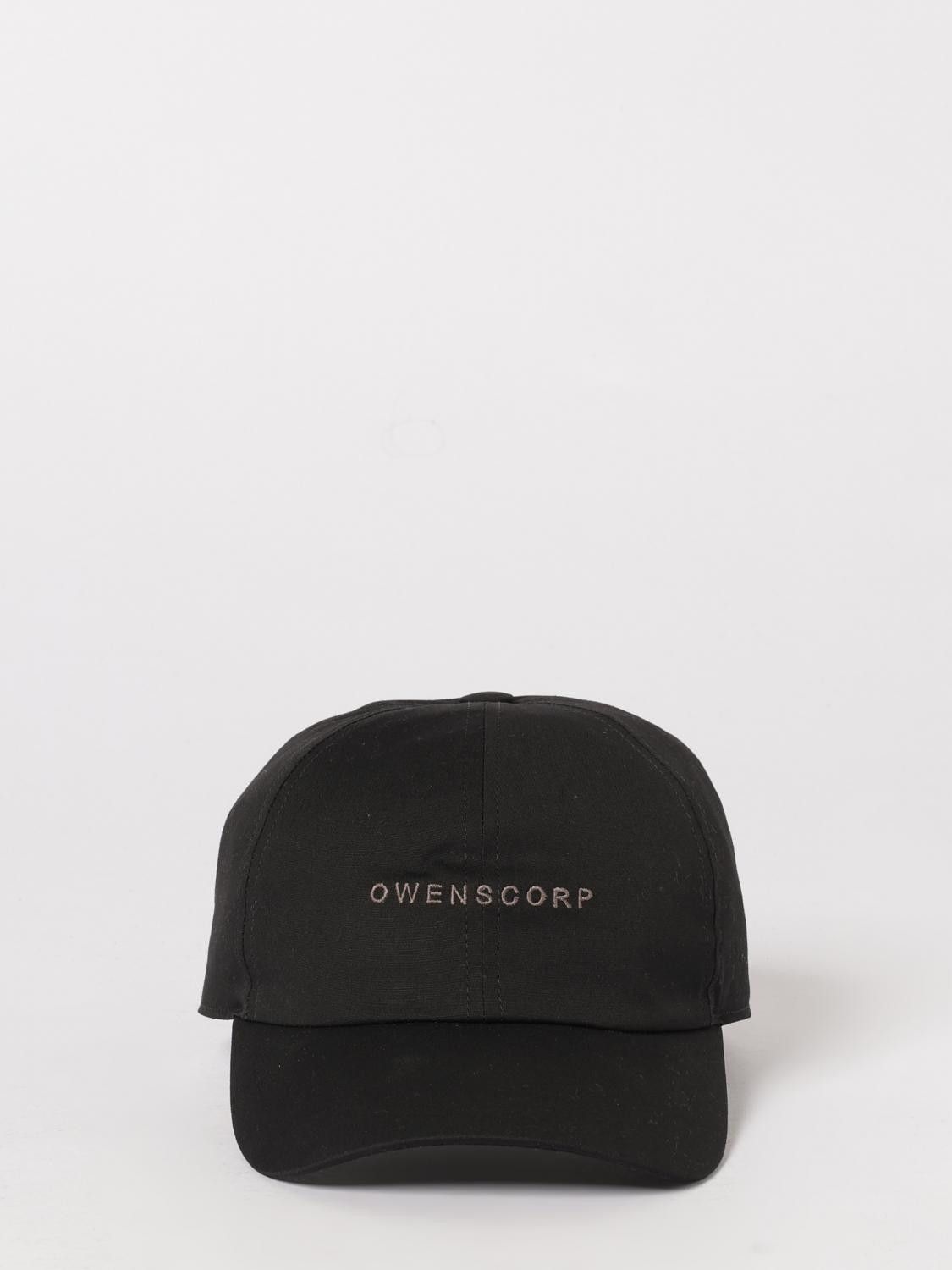 Rick Owens Rick Owens Hat Men Black Size ONE SIZE - 2 Thumbnail