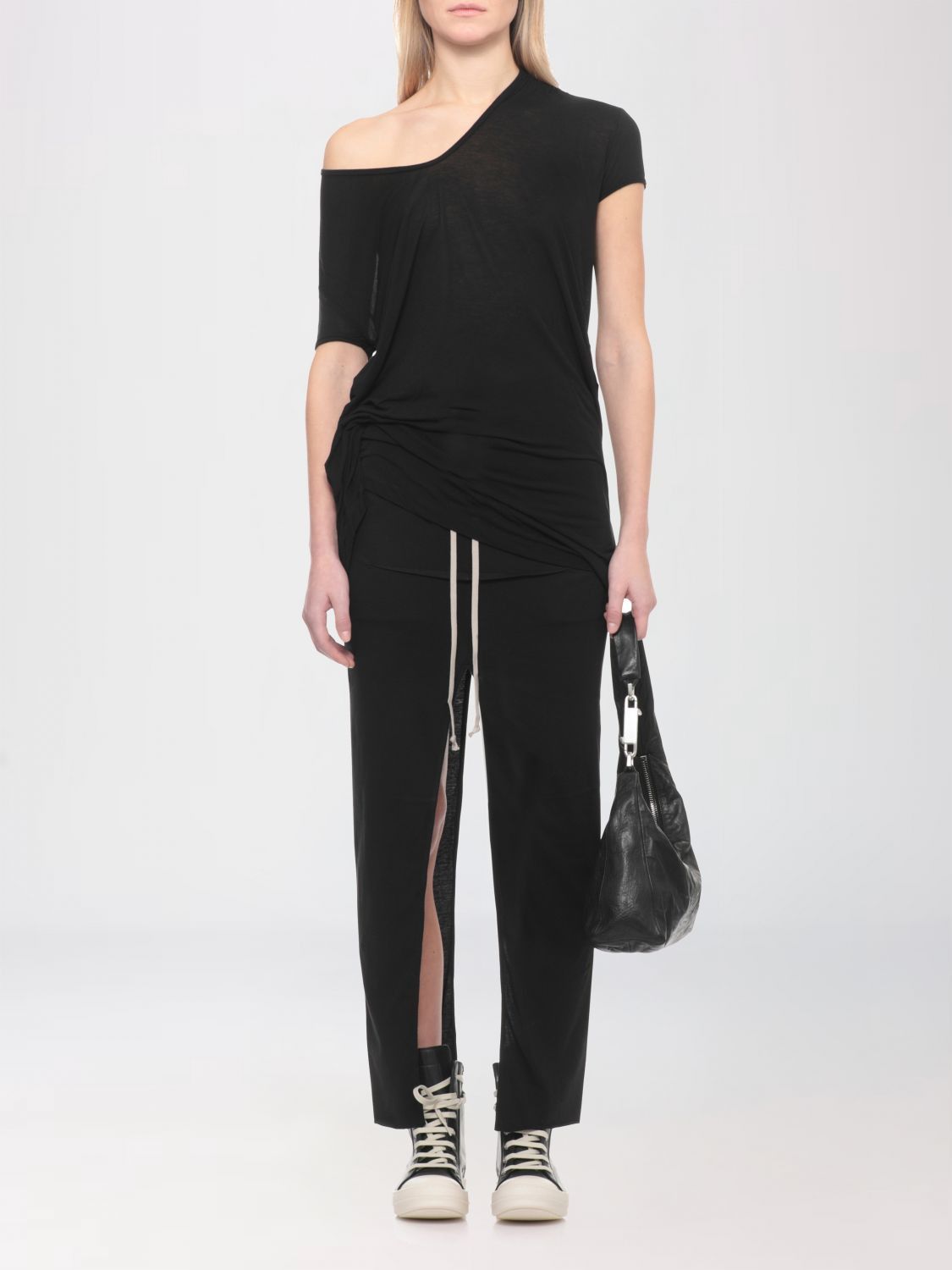 Rick Owens Rick Owens Shoulder Bag Woman Black Size ONE SIZE - 2 Thumbnail