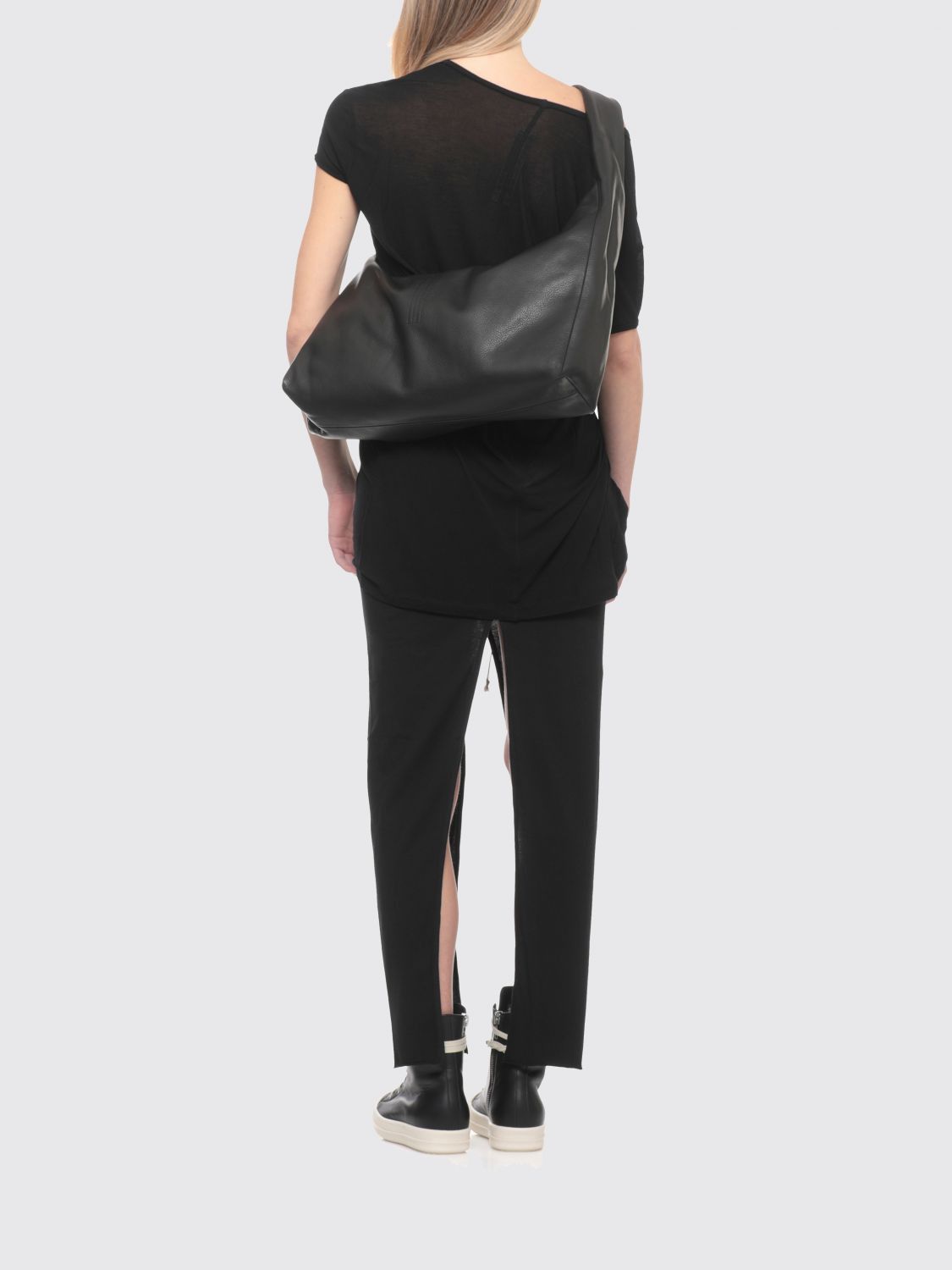 Rick Owens Rick Owens Shoulder Bag Woman Black Size ONE SIZE - 2 Thumbnail