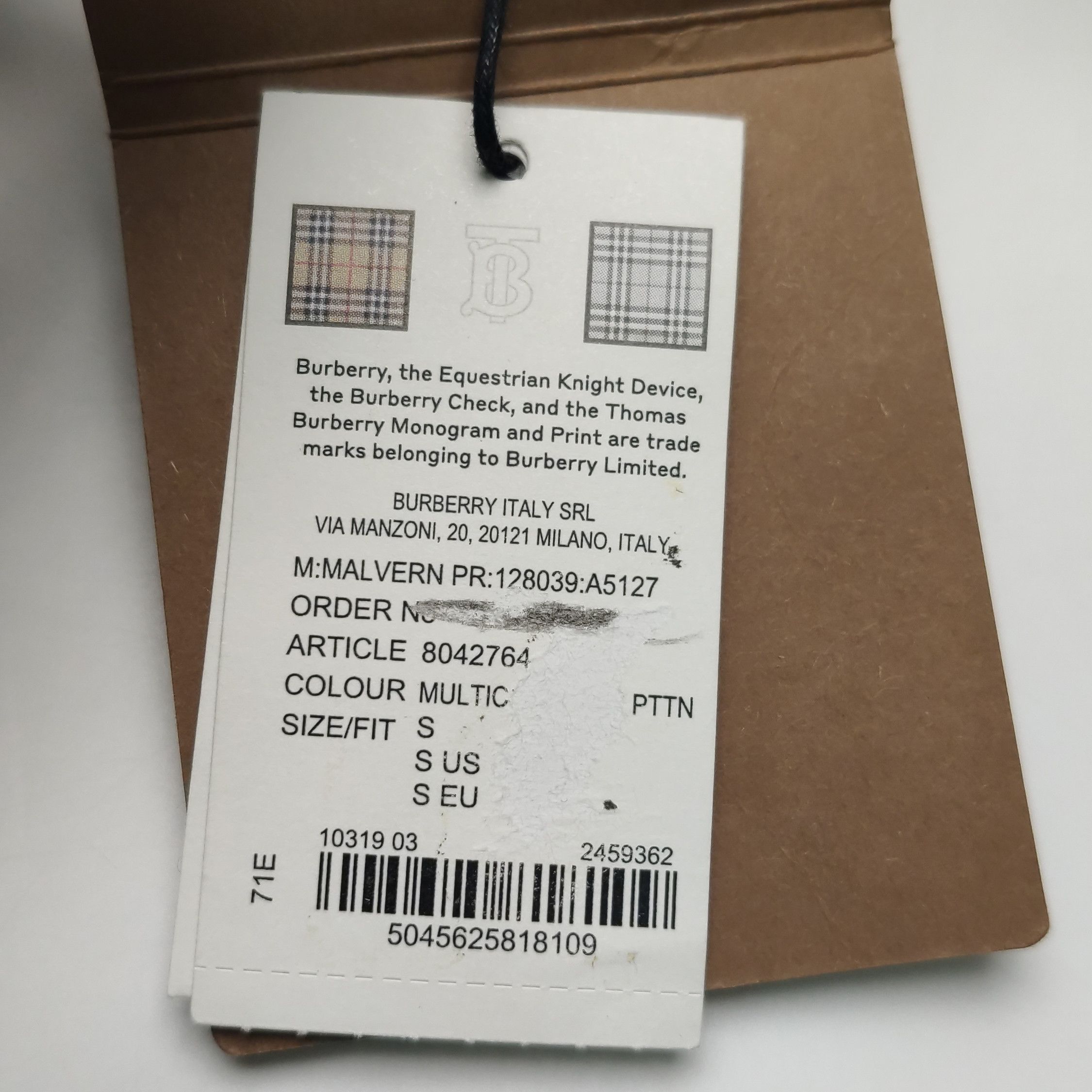 Burberry Burberry Men s Heavy Coats Size US S / EU 44-46 / 1 - 10 Thumbnail