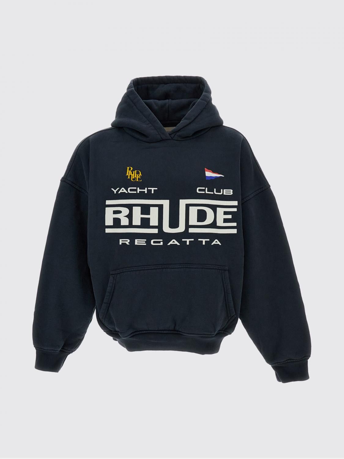 Rhude Rhude Sweatshirt Men Black Size US L / EU 52-54 / 3 - 2 Thumbnail