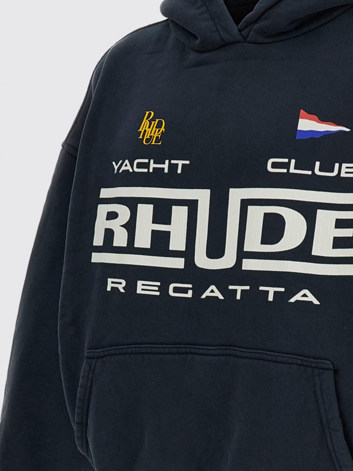 Rhude Rhude Sweatshirt Men Black Size US M / EU 48-50 / 2 - 4 Thumbnail