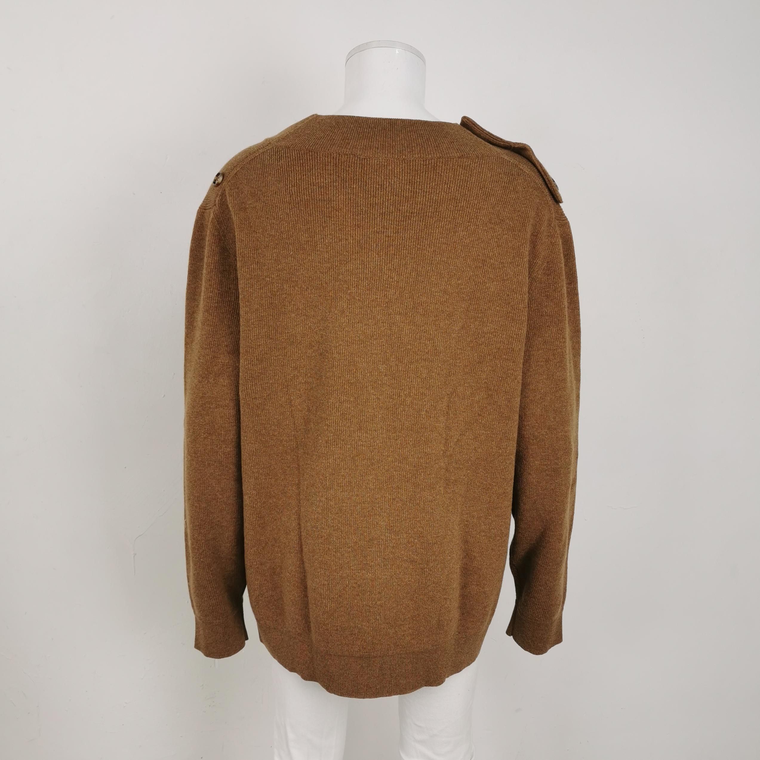 Burberry Burberry Men xl Sweaters Knitwear Size US XL / EU 56 / 4 - 2 Thumbnail