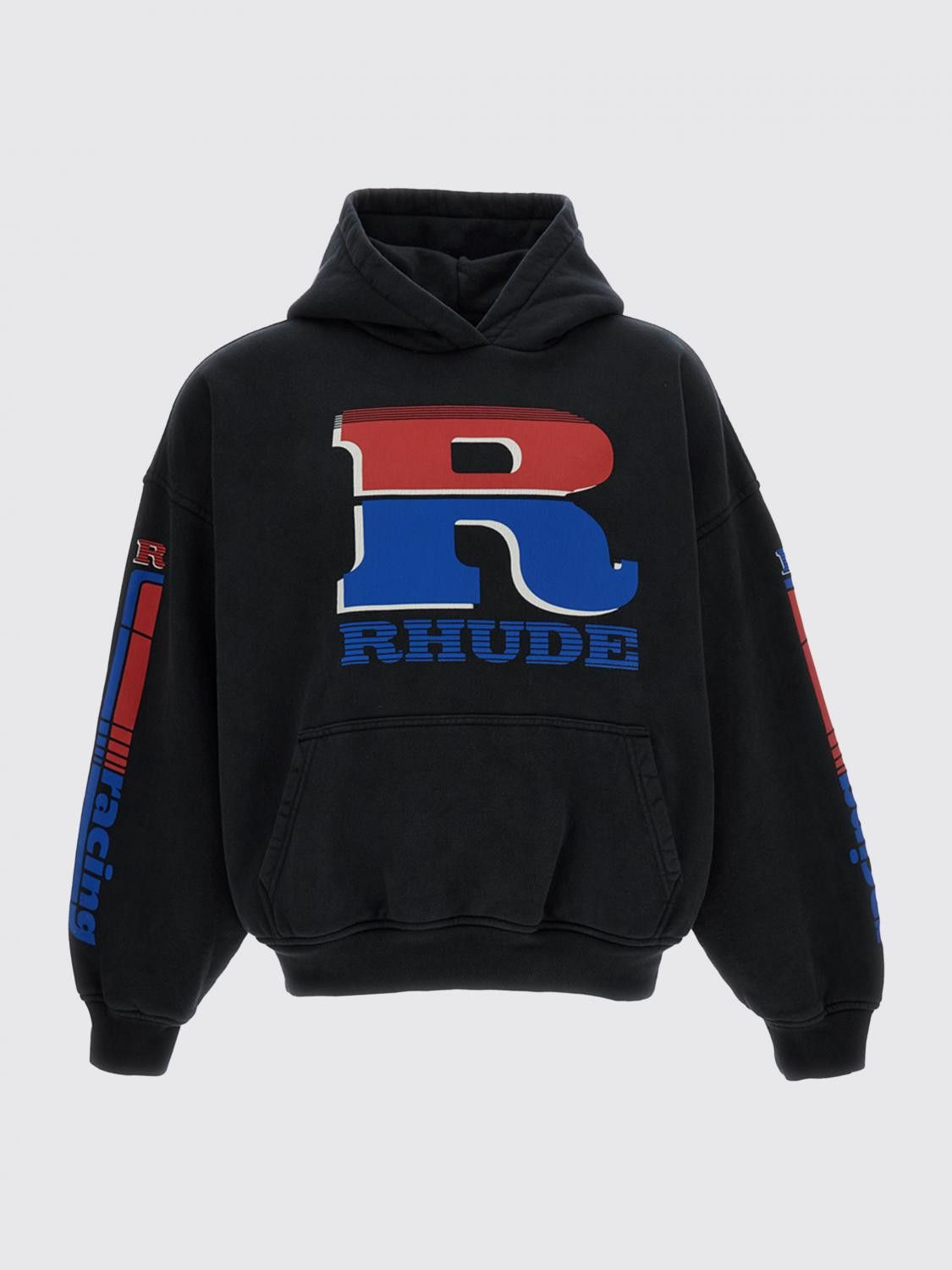 Rhude Rhude Sweatshirt Men Black Size US L / EU 52-54 / 3 - 2 Thumbnail