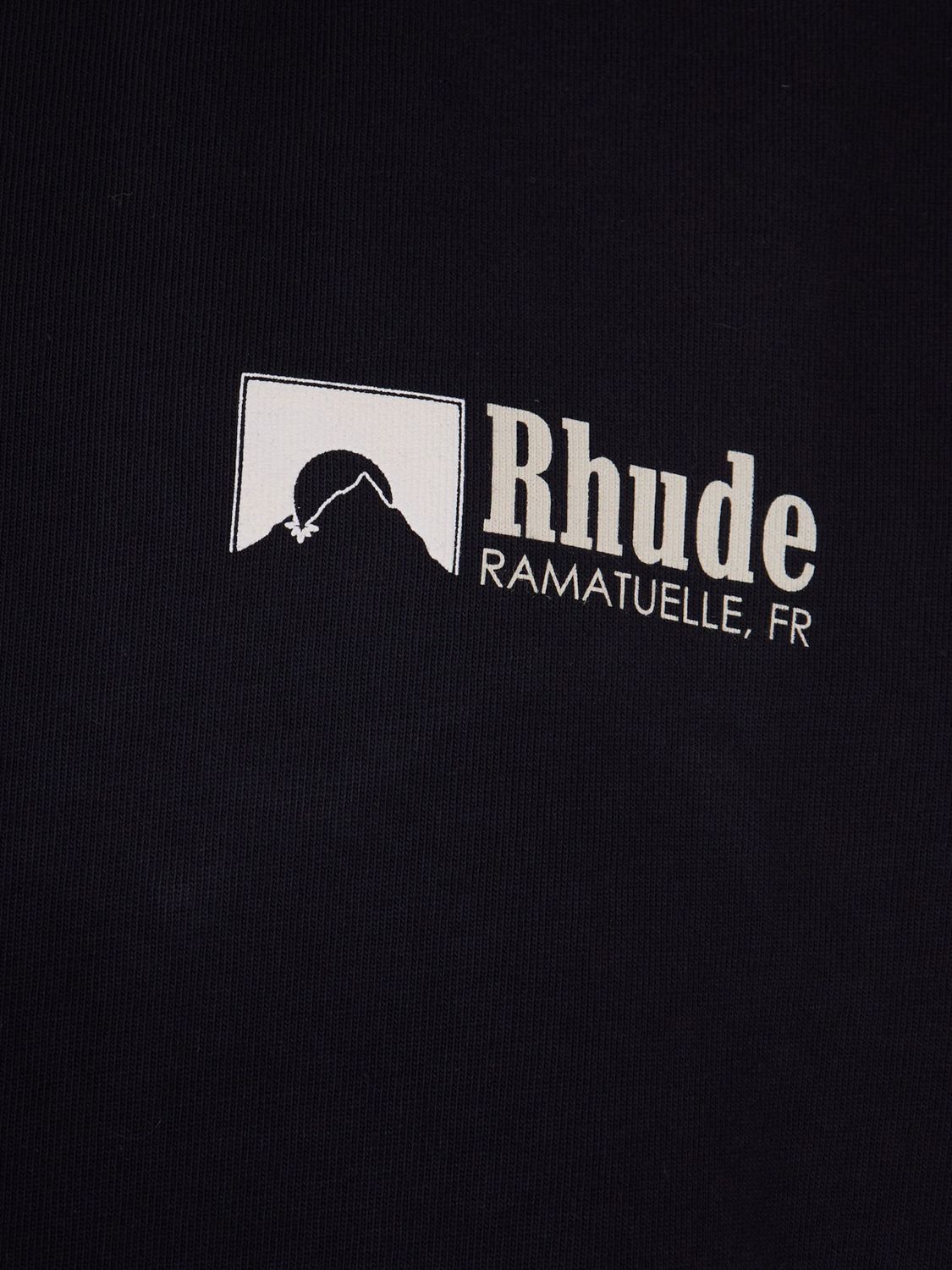 Rhude Rhude T-Shirt Men Black Size US XL / EU 56 / 4 - 4 Thumbnail