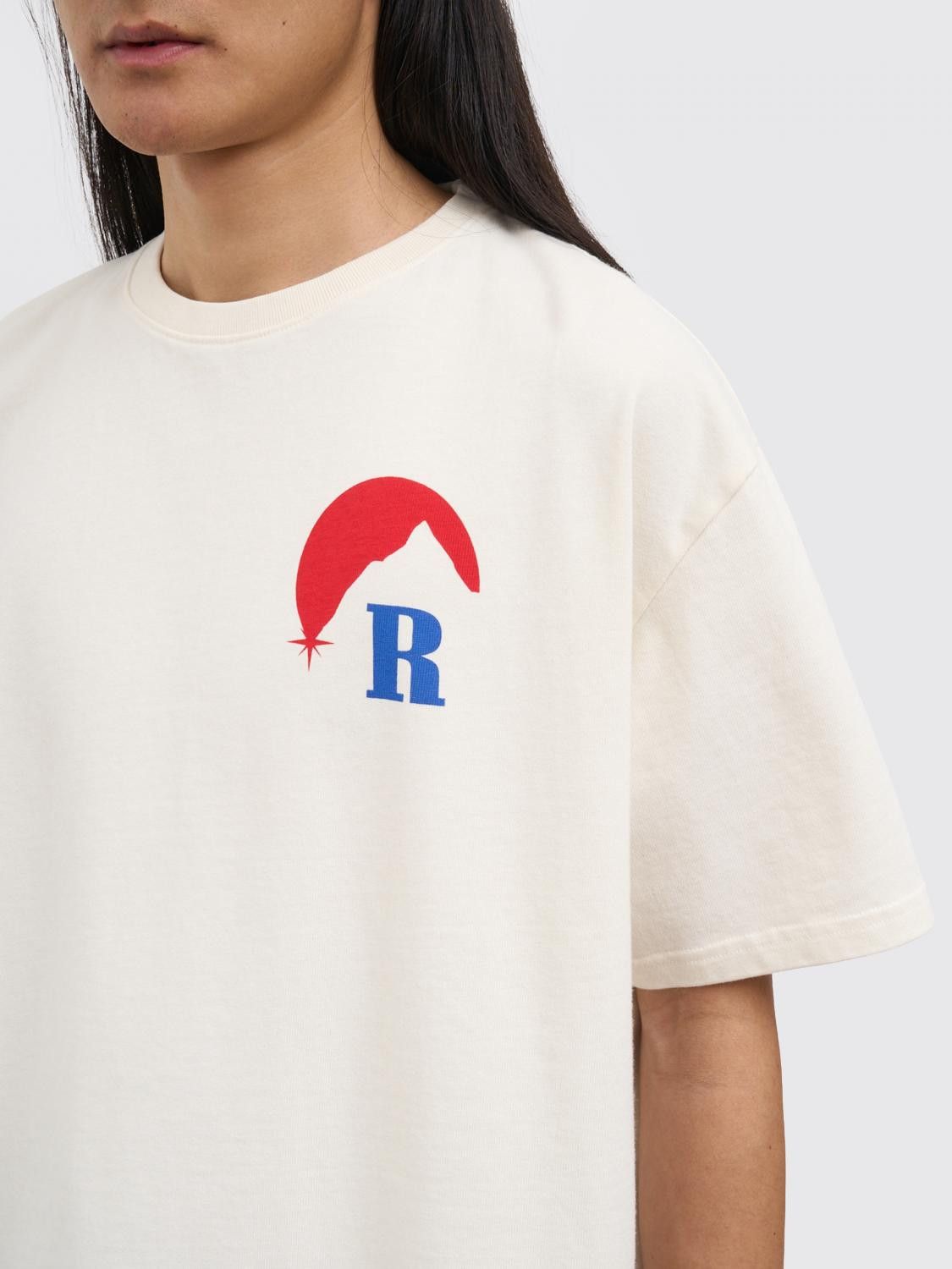 Rhude Rhude T-Shirt Men White Size US L / EU 52-54 / 3 - 4 Thumbnail