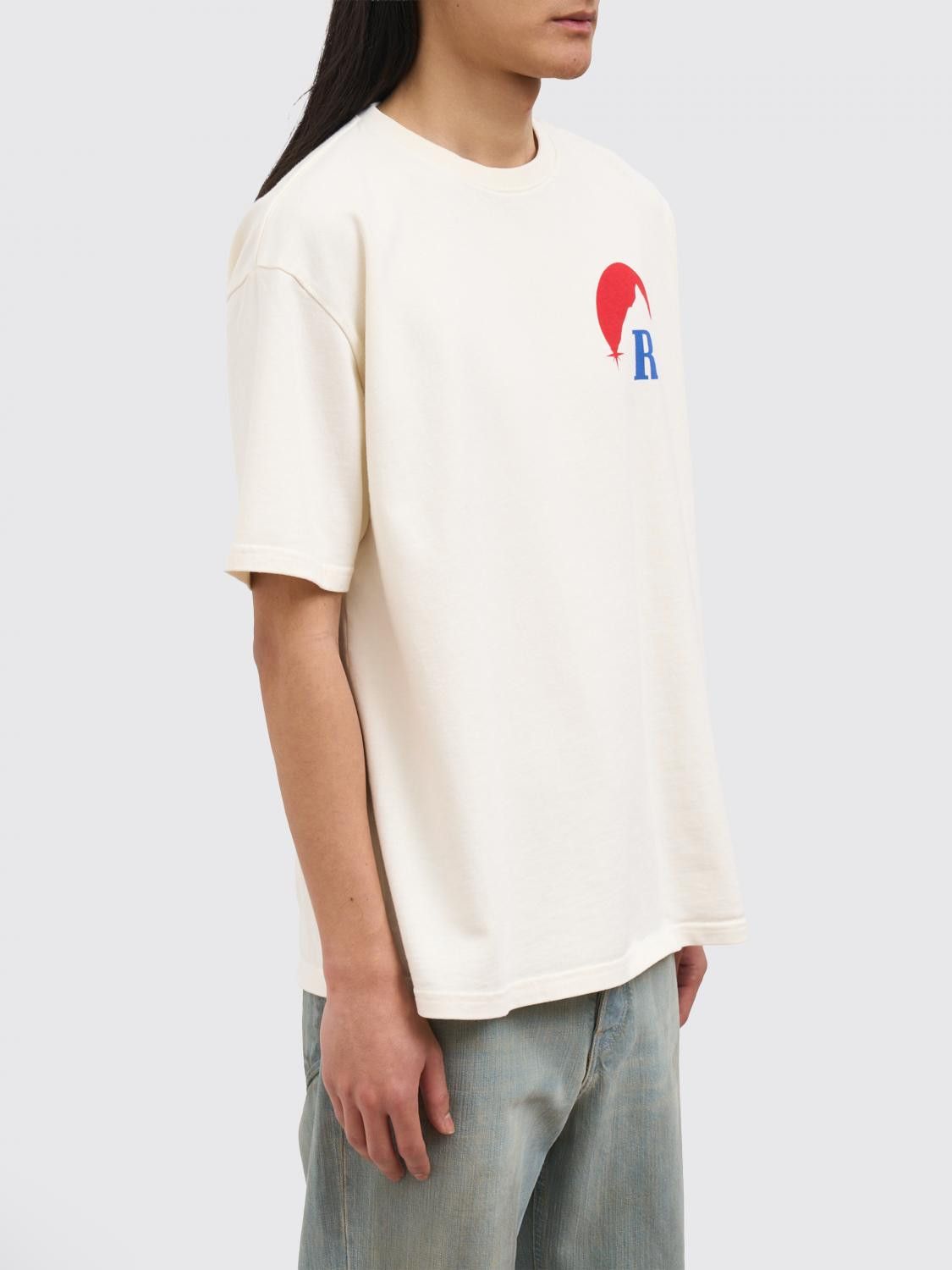 Rhude Rhude T-Shirt Men White Size US S / EU 44-46 / 1 - 3 Thumbnail