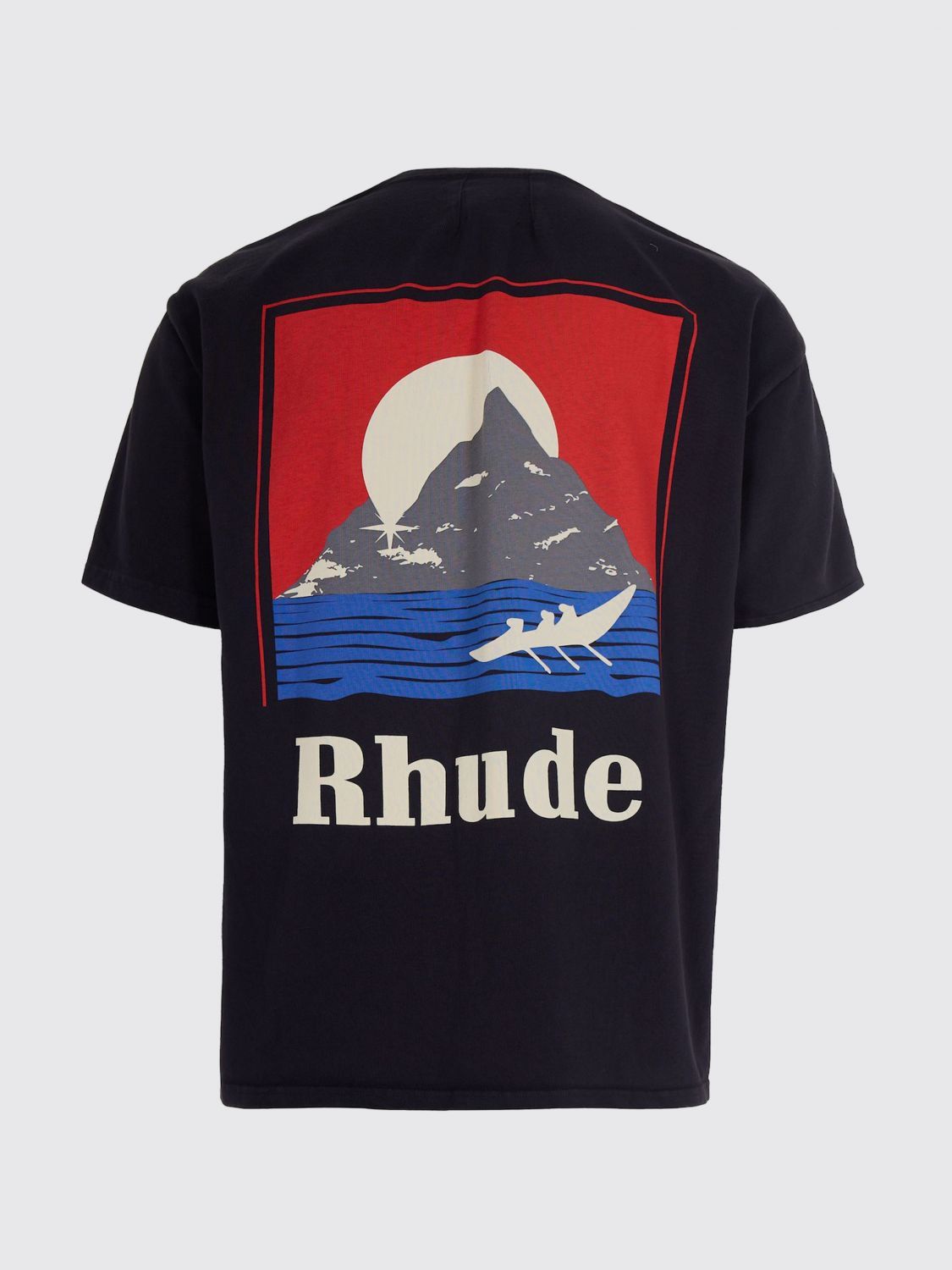 Rhude Rhude T-Shirt Men Black Size US S / EU 44-46 / 1 - 3 Thumbnail