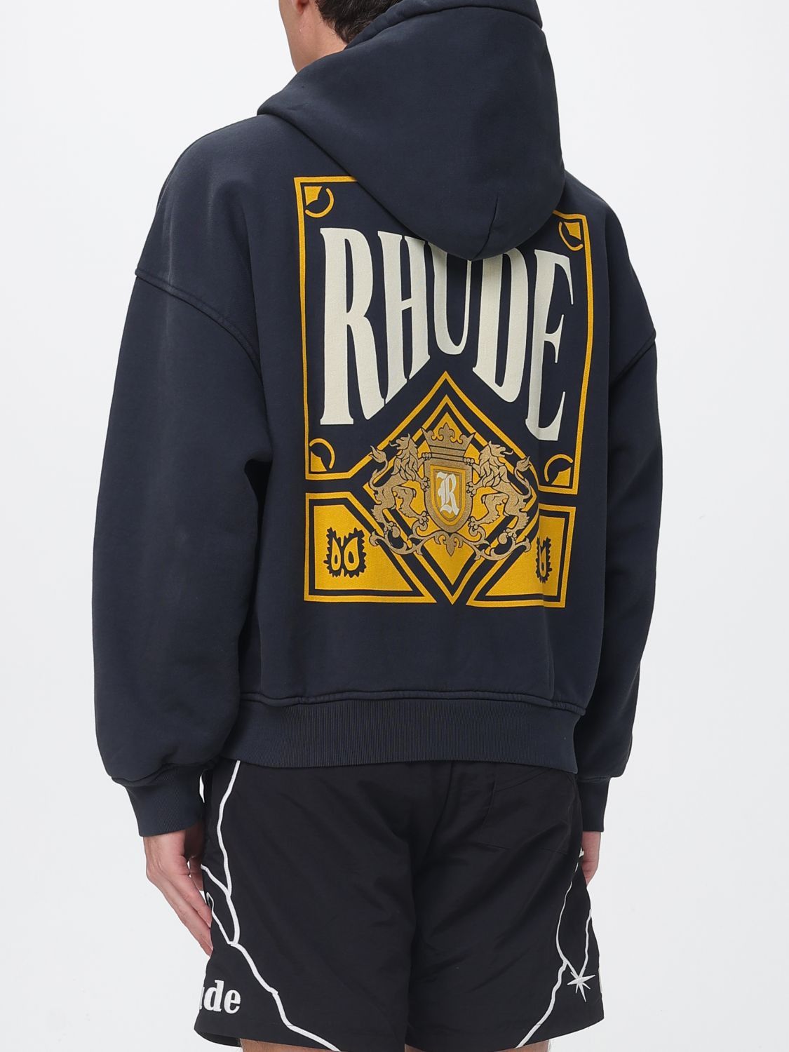Rhude Rhude Sweatshirt Men Black Size US XS / EU 42 / 0 - 2 Thumbnail