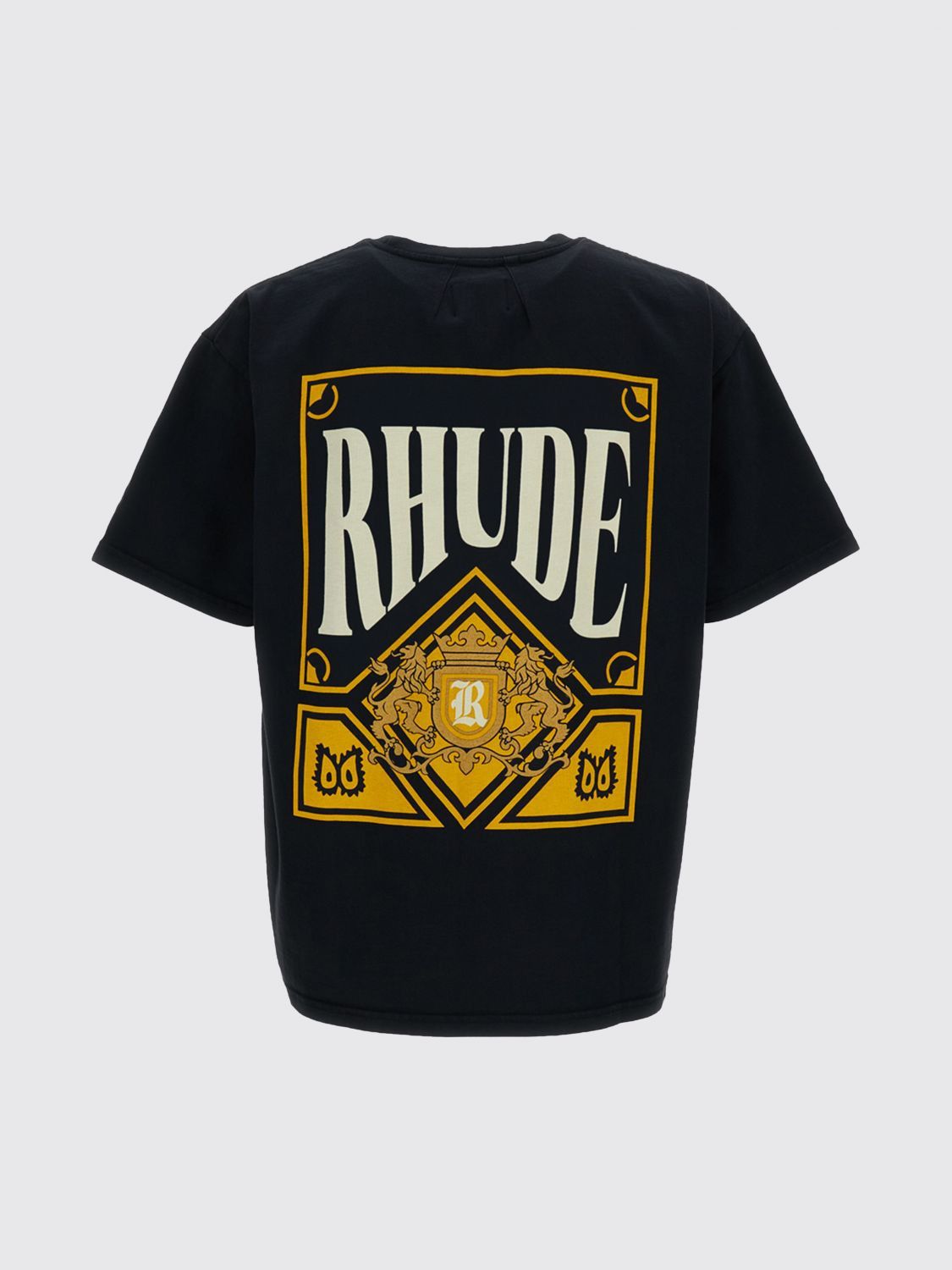 Rhude Rhude T-Shirt Men Black Size US L / EU 52-54 / 3 - 3 Thumbnail