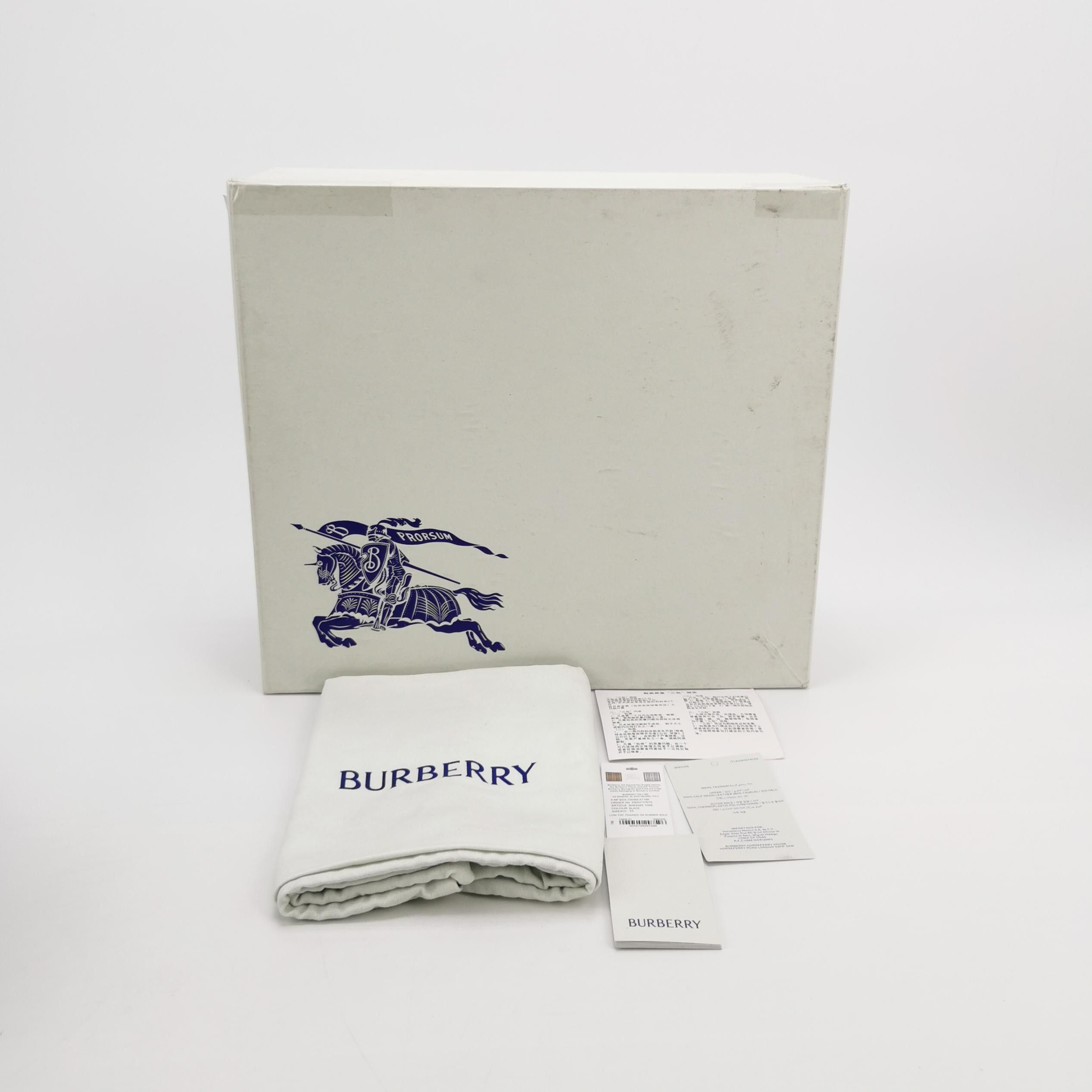 Burberry Burberry Men 10 Lowtop Sneakers Size US 10 / EU 43 - 6 Thumbnail