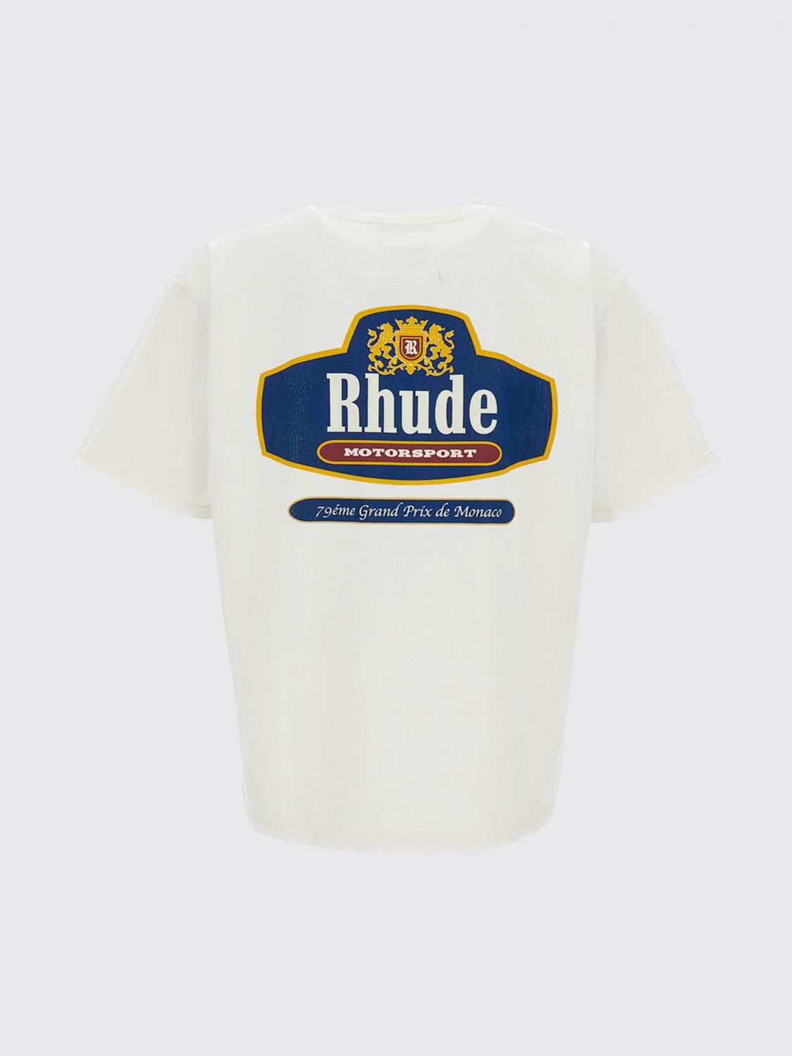 Rhude Rhude T-Shirt Men White Size US XL / EU 56 / 4 - 3 Thumbnail