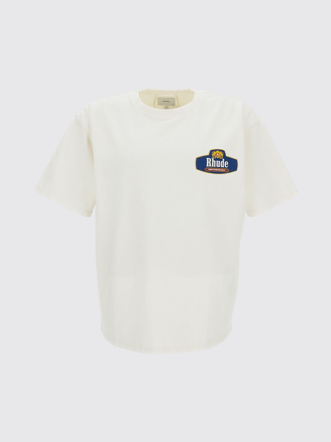 Rhude Rhude T-Shirt Men White Size US XL / EU 56 / 4 - 2 Thumbnail