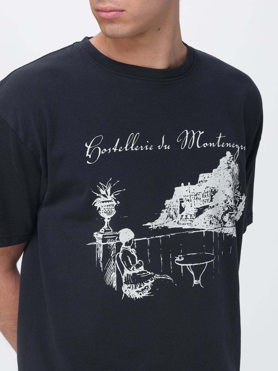 Rhude Rhude T-Shirt Men Black Size US XS / EU 42 / 0 - 3 Thumbnail