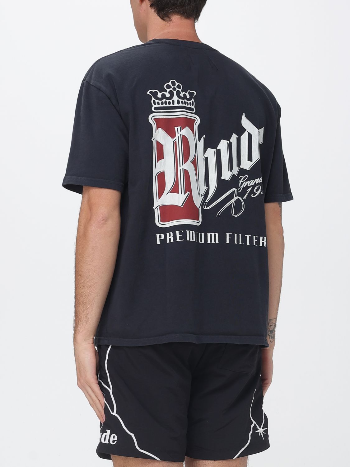 Rhude Rhude T-Shirt Men Black Size US S / EU 44-46 / 1 - 2 Thumbnail