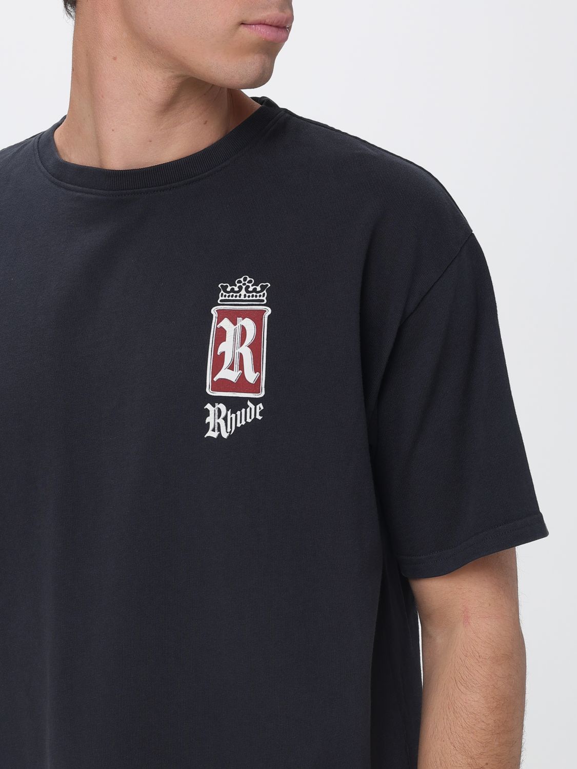 Rhude Rhude T-Shirt Men Black Size US XL / EU 56 / 4 - 3 Thumbnail