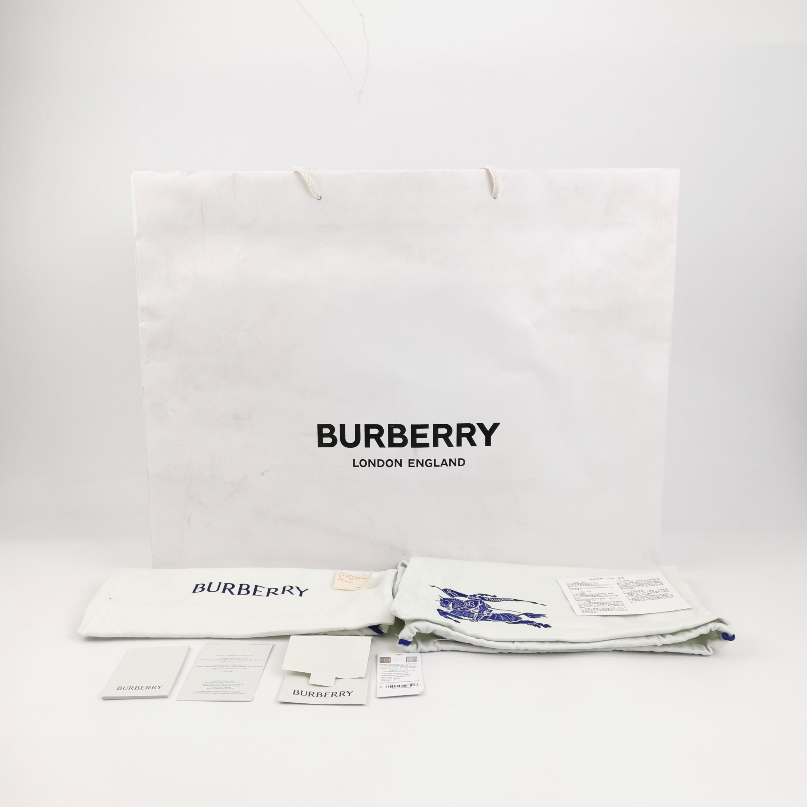 Burberry Burberry Men 11 Lowtop Sneakers Size US 11 / EU 44 - 6 Thumbnail