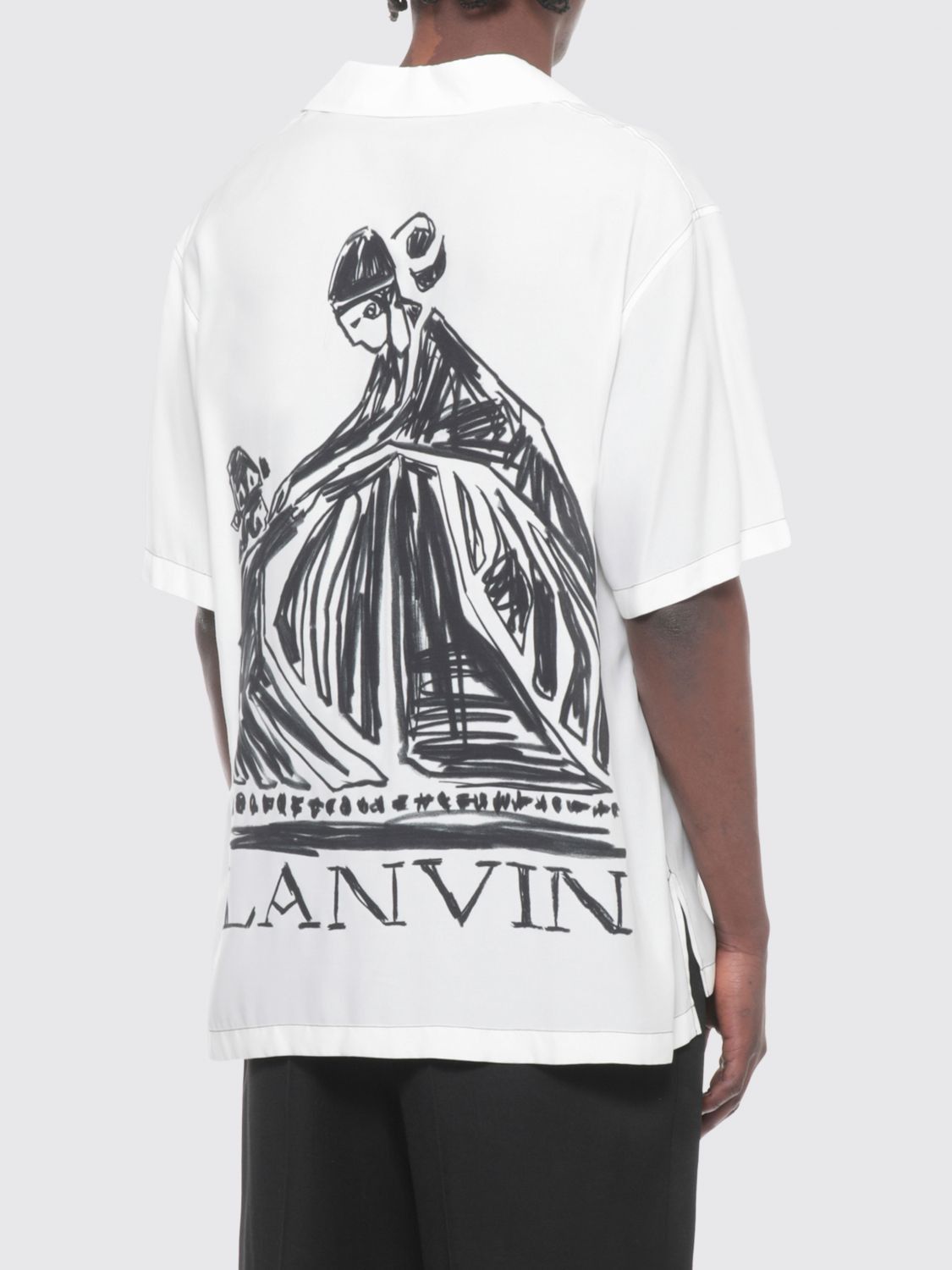 Lanvin Lanvin Shirt Men White Size US M / EU 48-50 / 2 - 3 Thumbnail