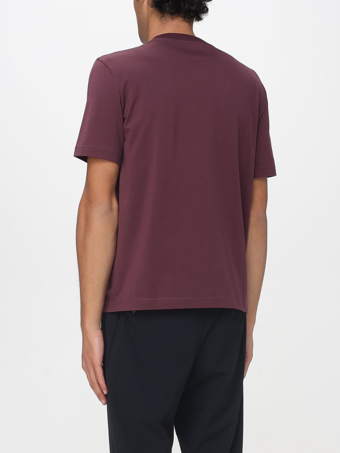 Lanvin Lanvin T-Shirt Men Red Size US M / EU 48-50 / 2 - 2 Thumbnail
